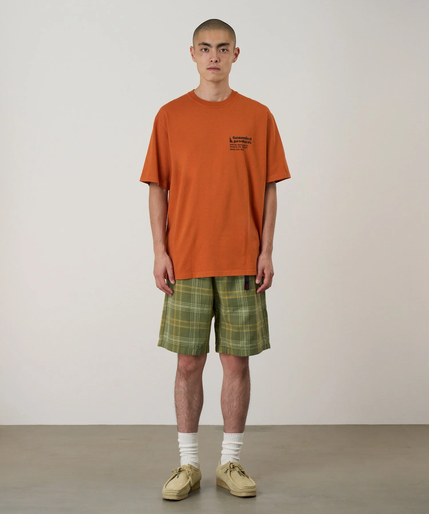 Gramicci G-Sail Tee (Orange) - Image 3