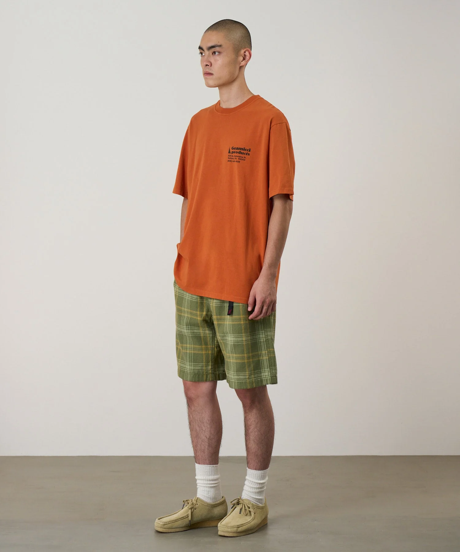 Gramicci G-Sail Tee (Orange) - Image 4