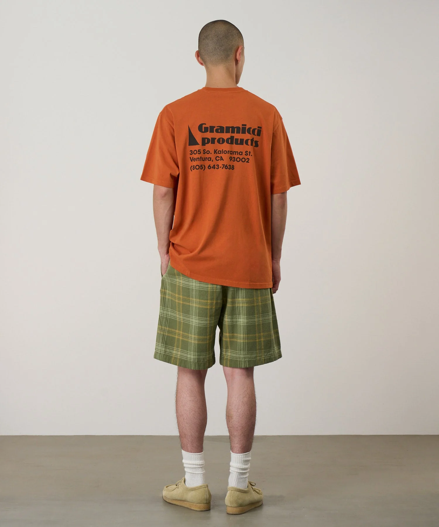 Gramicci G-Sail Tee (Orange) - Image 5