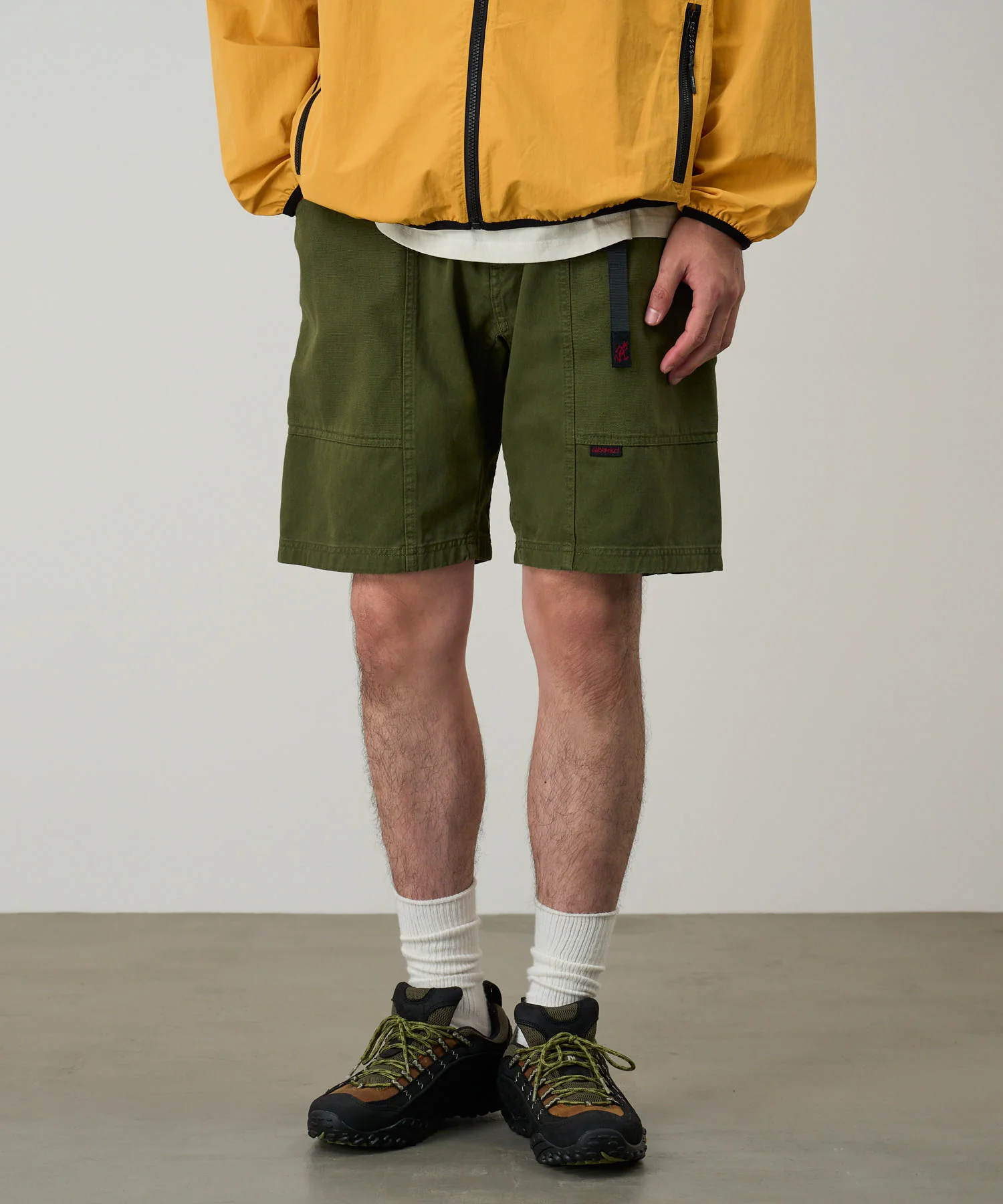 Gramicci Gadget Shorts (Olive) - Image 3