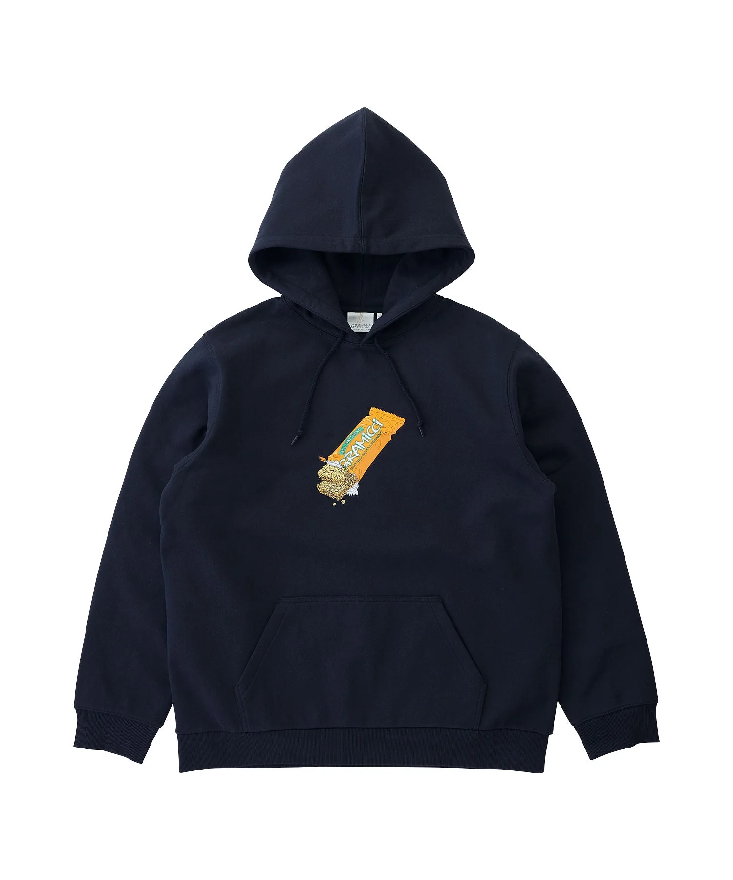 Gramicci Granola Hooded Sweatshirt (Dark Navy)