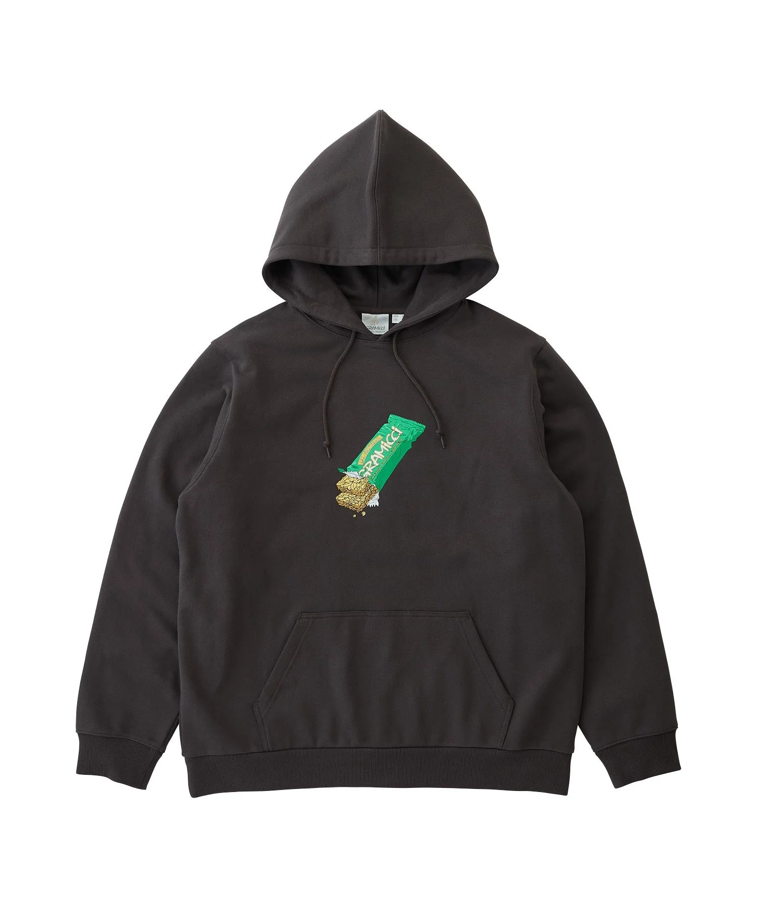 Gramicci Granola Hooded Sweatshirt (Deep Brown)