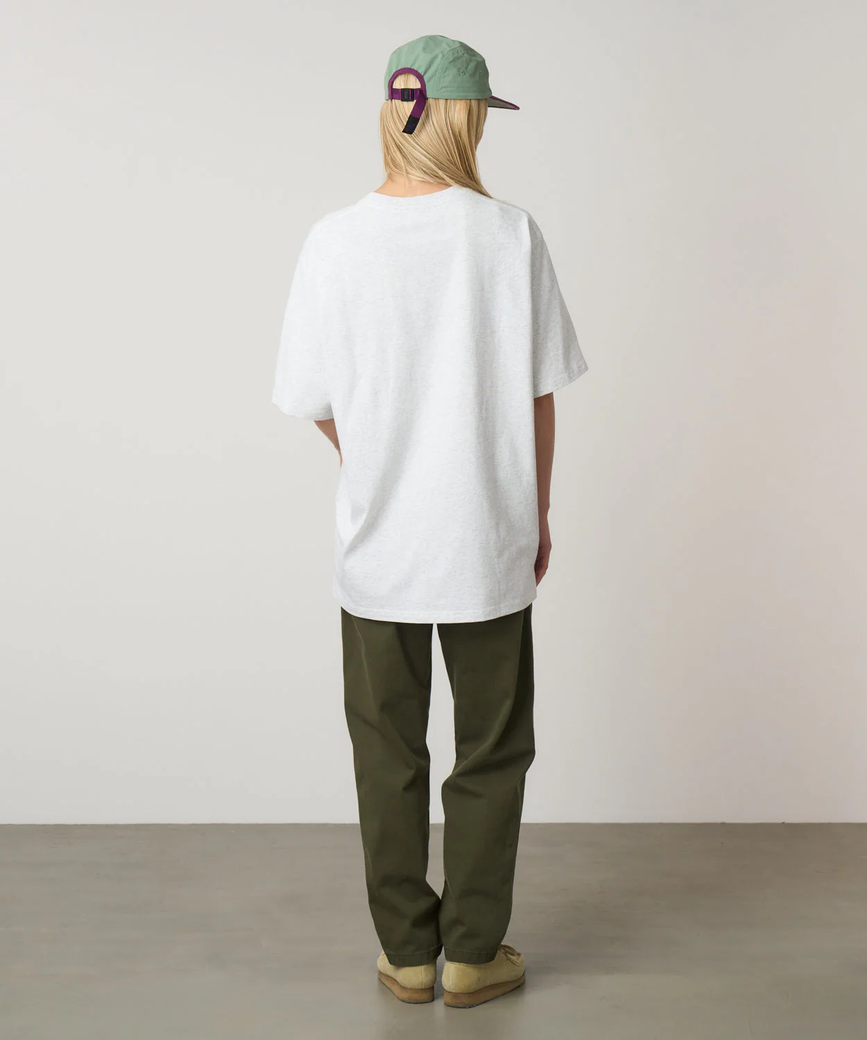 Gramicci Granola Tee (Heather Ash) - Image 5