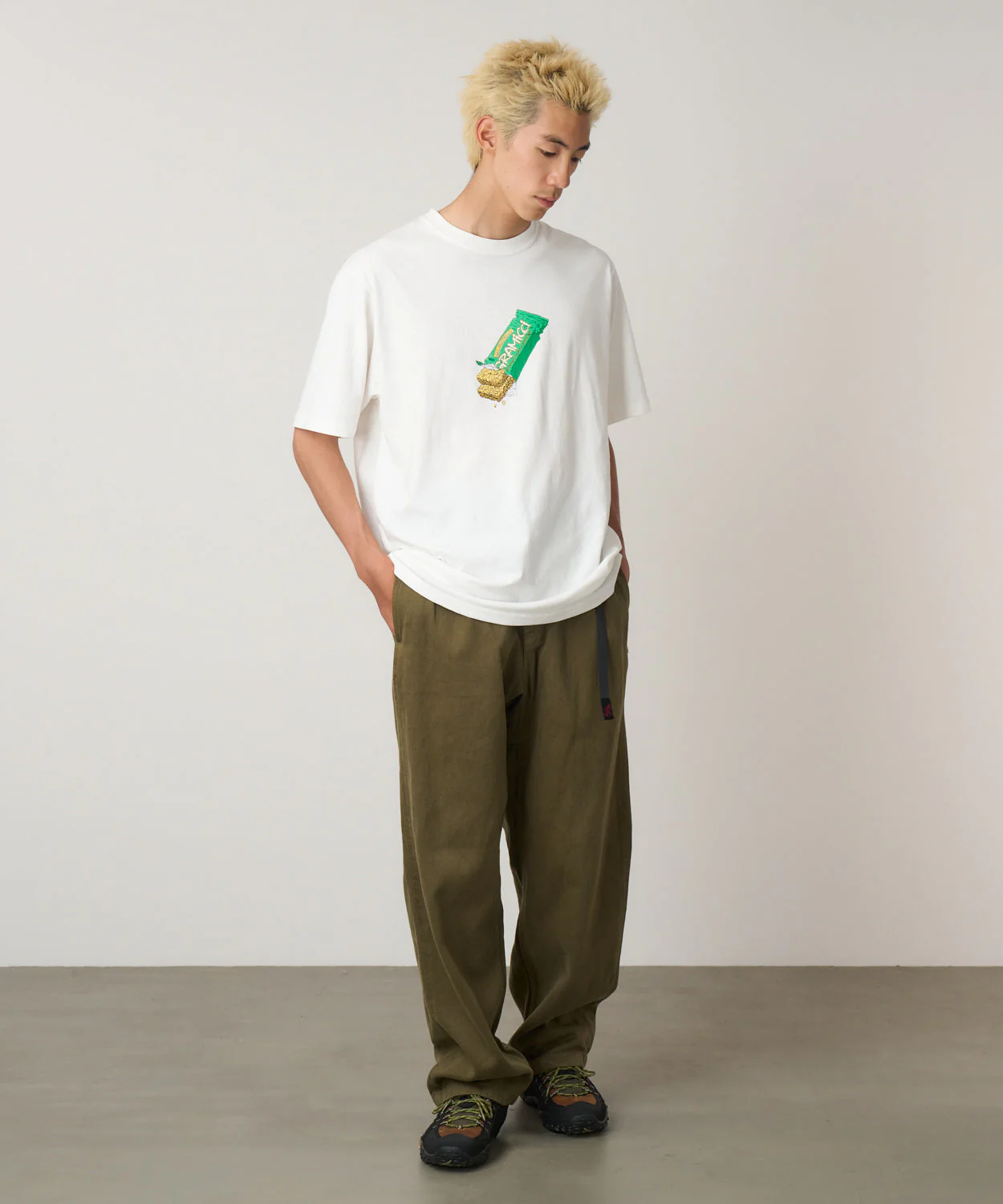 Gramicci Granola Tee (White) - Image 2