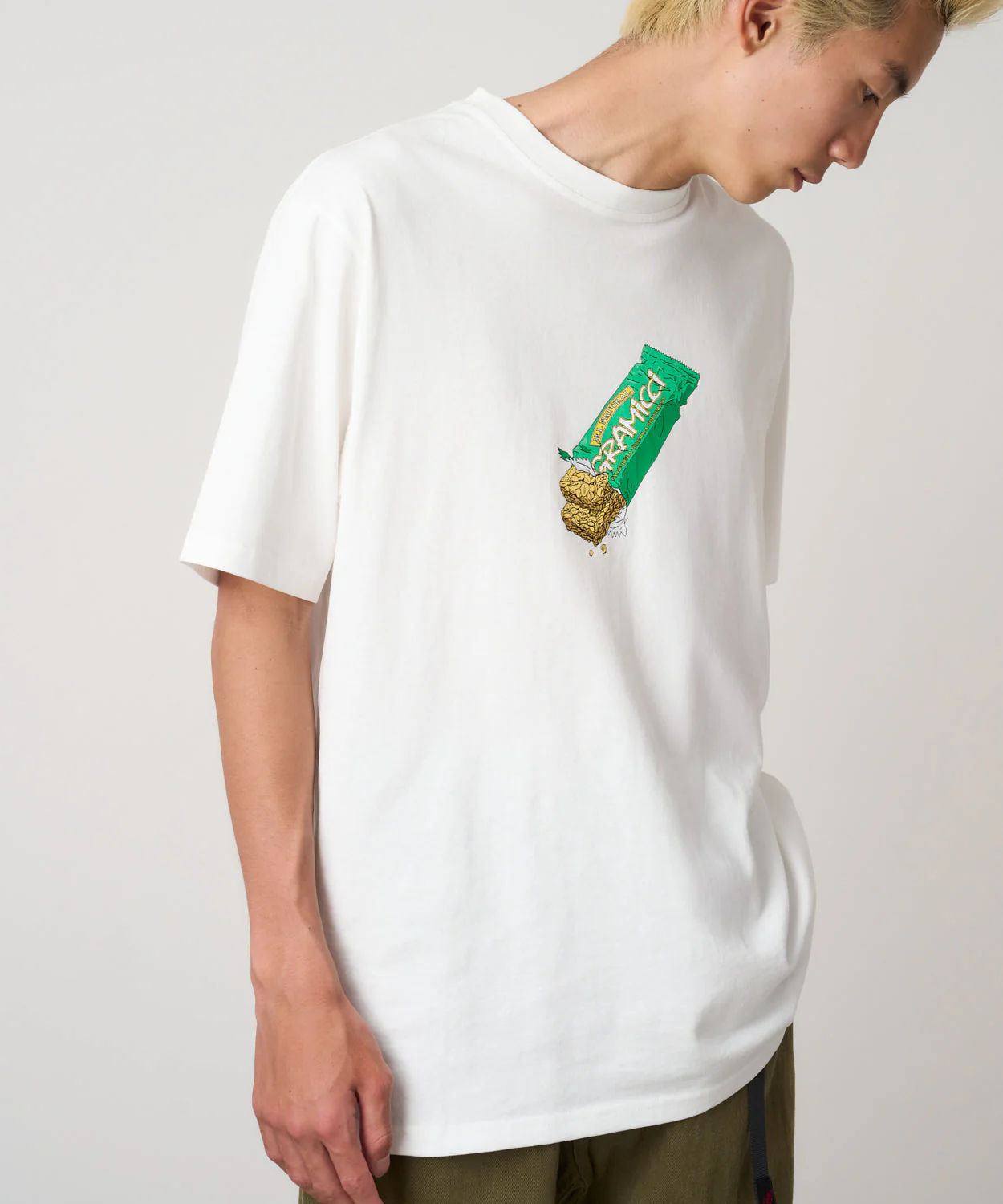 Gramicci Granola Tee (White) - Image 3