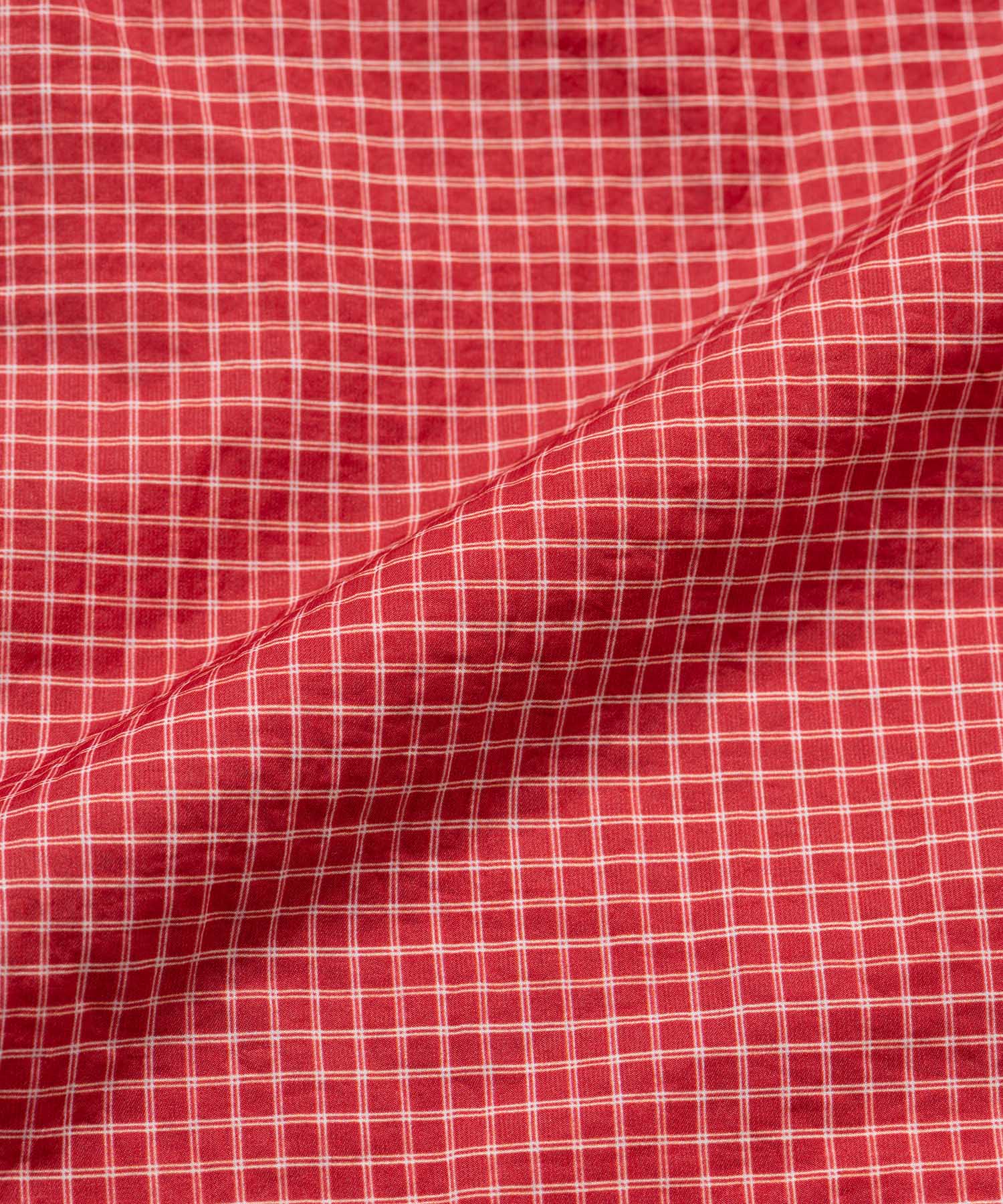 Gramicci Grid Swim Shorts (Red) - Image 14