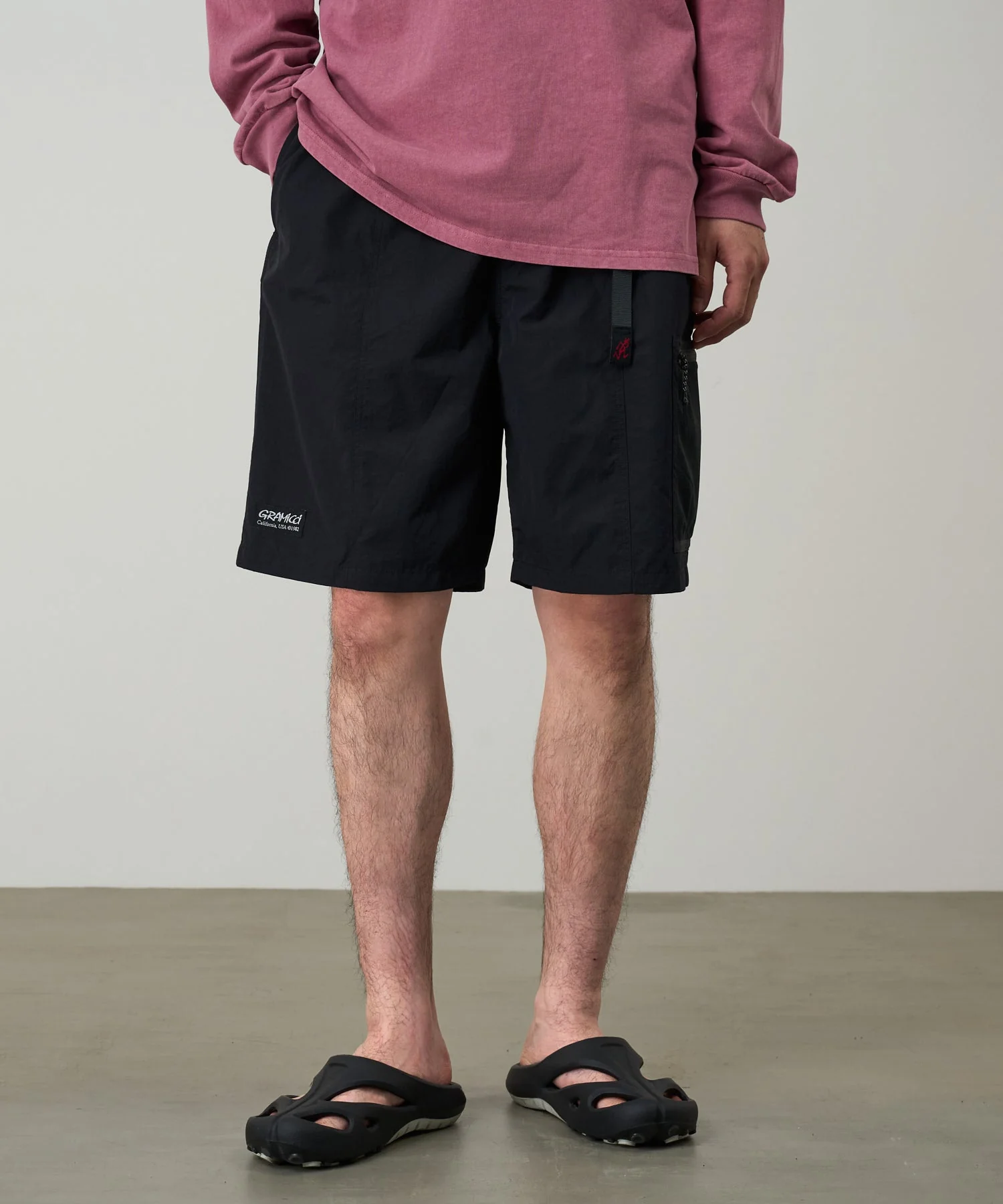 Gramicci Guide Shorts (Black) - Image 3