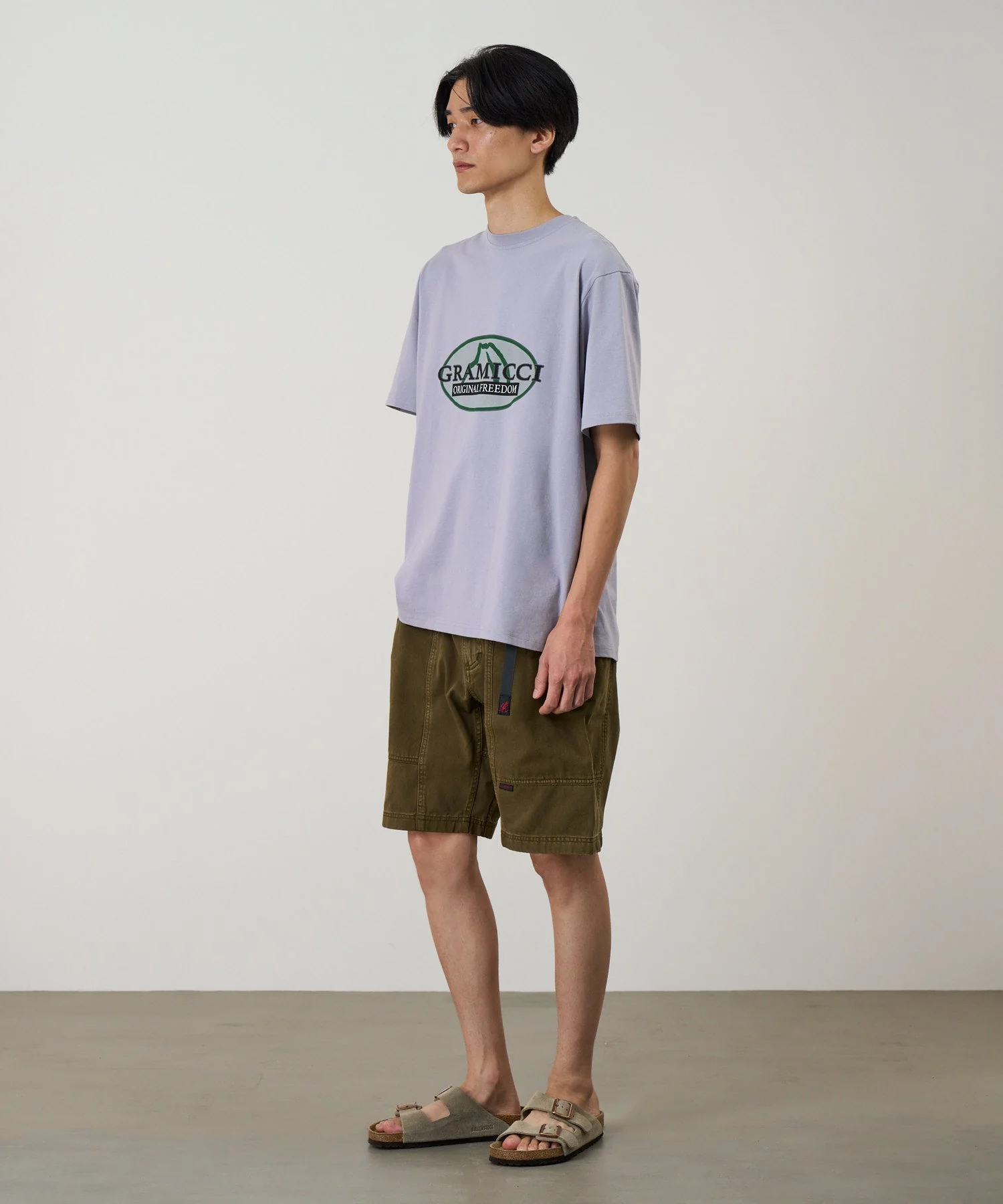 Gramicci Half Dome Tee (Lavender) - Image 3