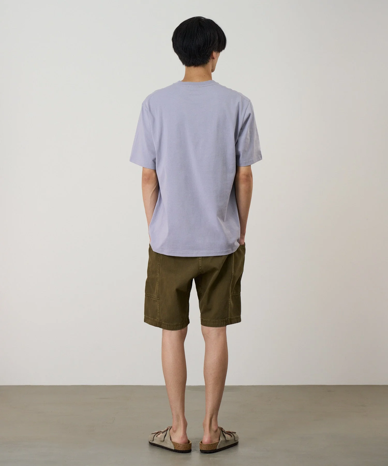 Gramicci Half Dome Tee (Lavender) - Image 4