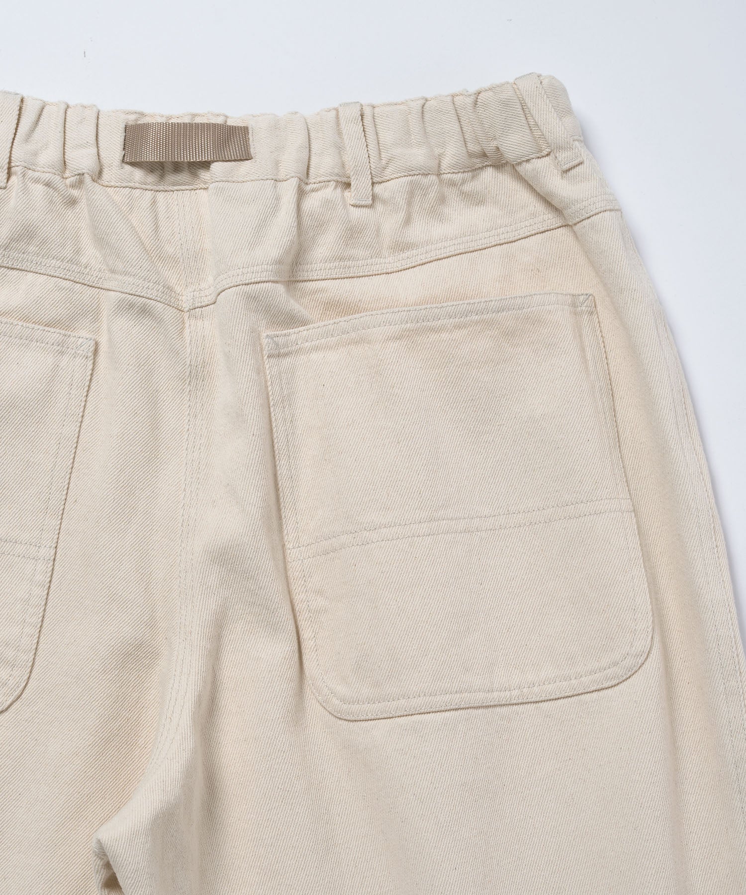 Gramicci Hemp Denim Pants (Natural) - Image 11