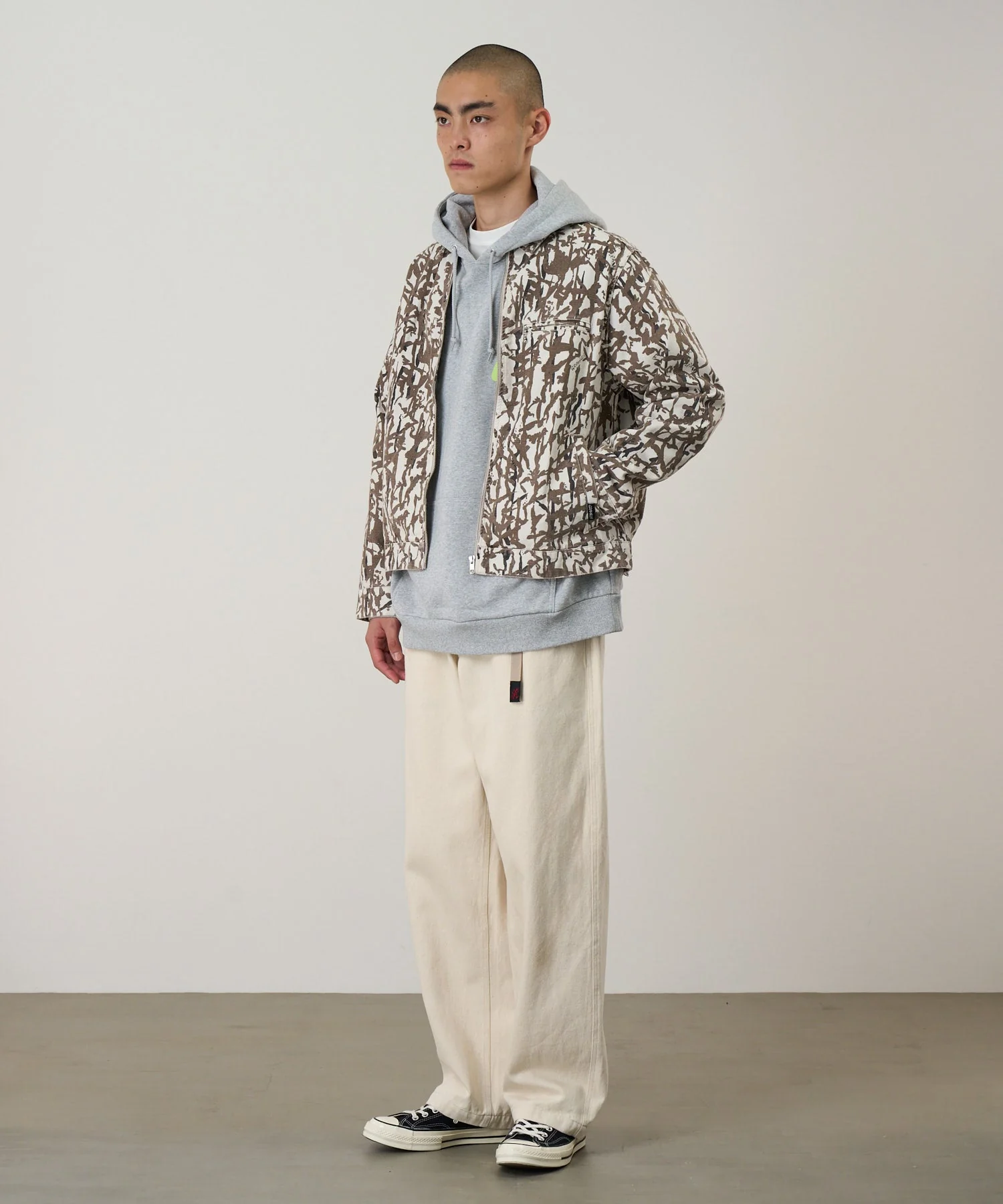 Gramicci Hemp Denim Pants (Natural) - Image 4