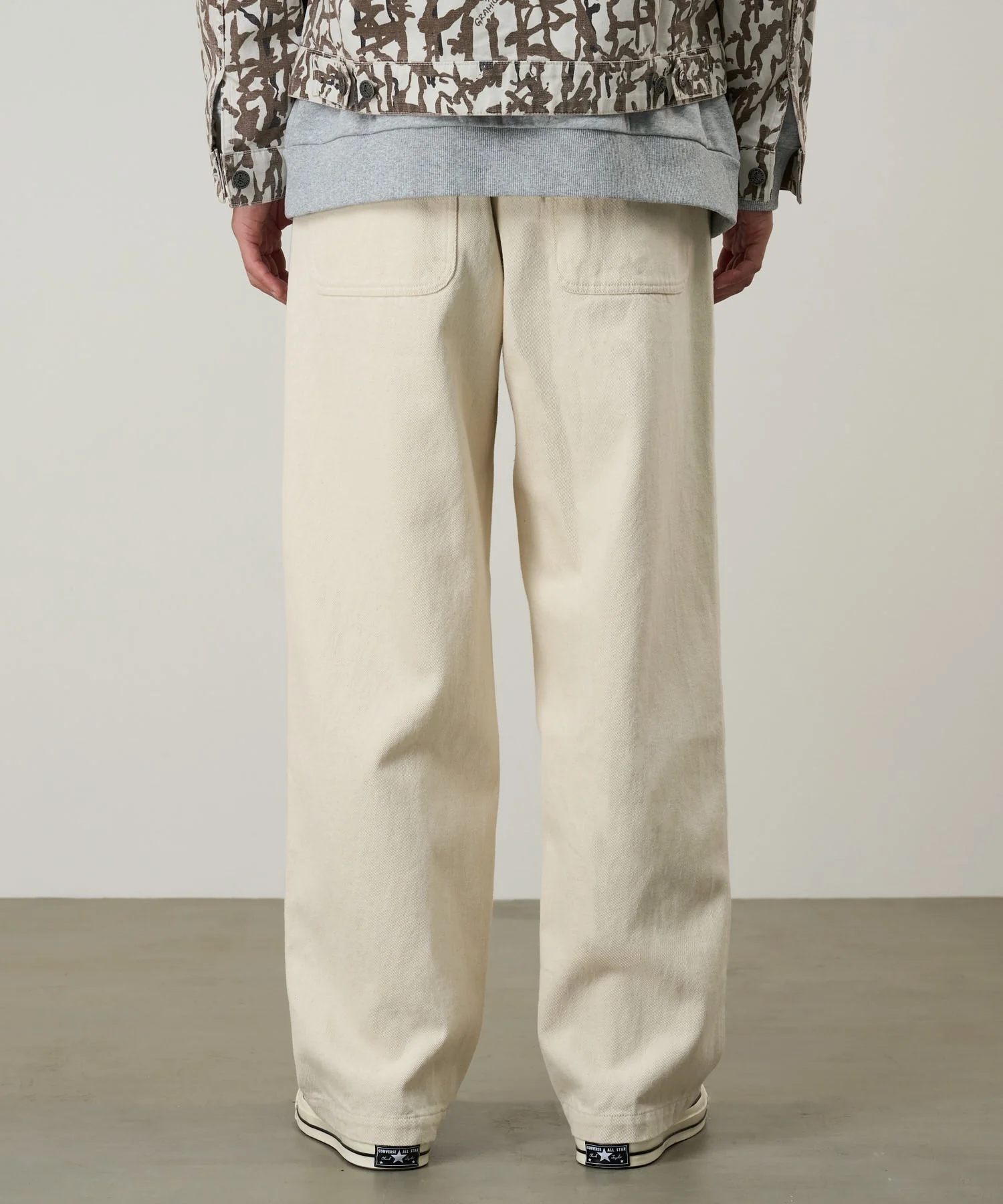 Gramicci Hemp Denim Pants (Natural) - Image 7