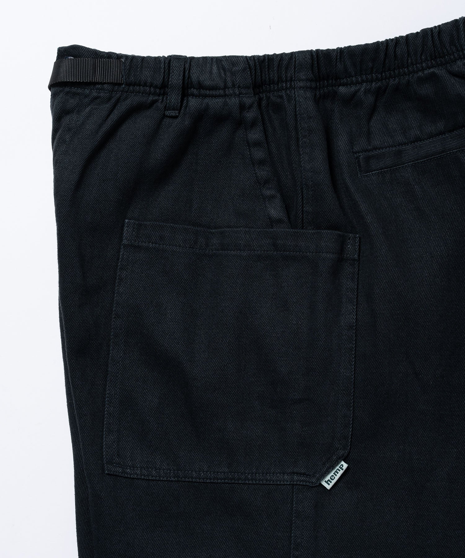 Gramicci Hemp Relaxed Pants (Carbon) - Image 11