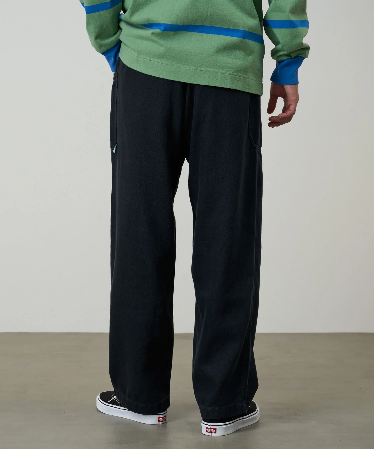 Gramicci Hemp Relaxed Pants (Carbon) - Image 7