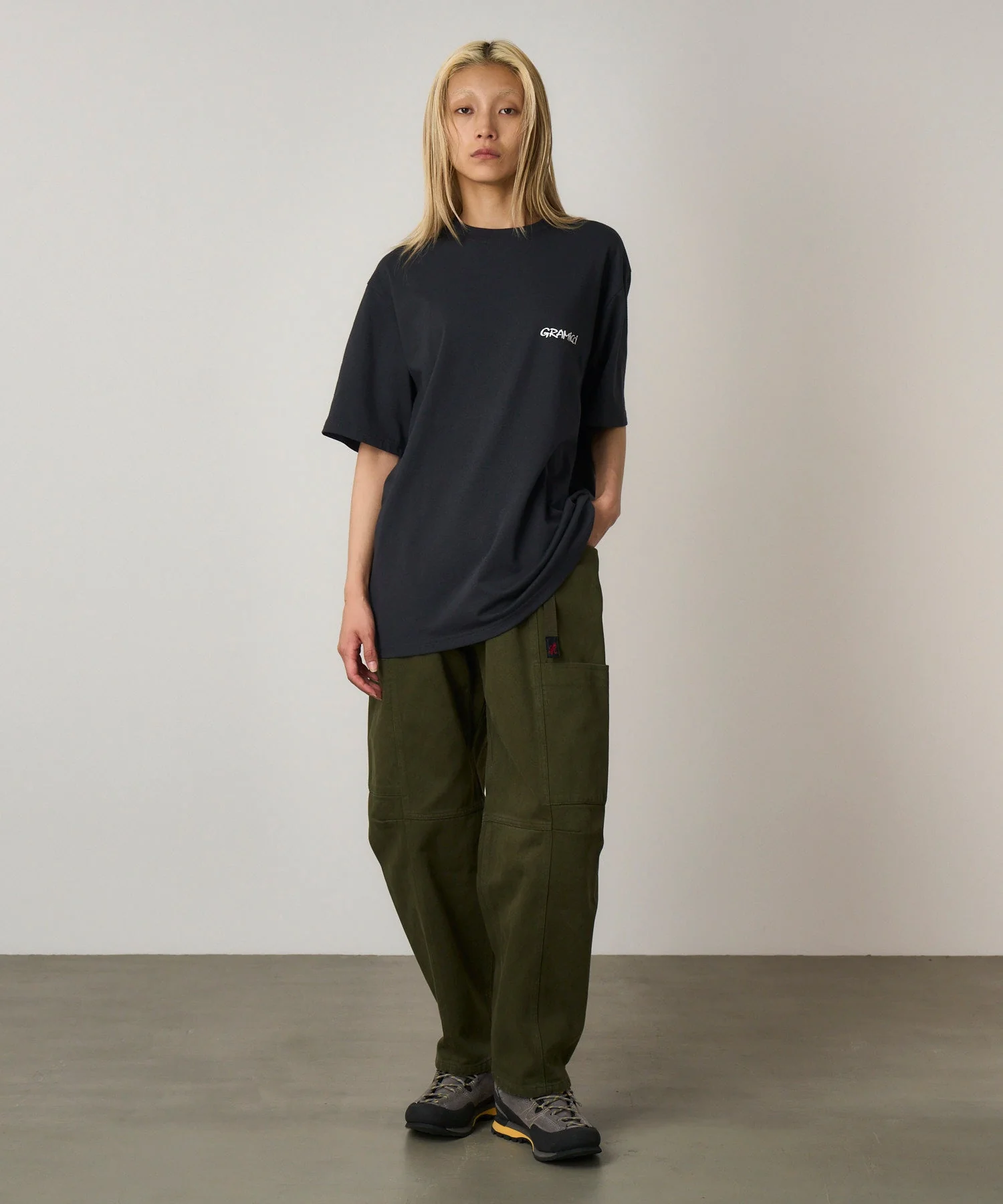 Gramicci Ice Axe Tee (Vintage Black) - Image 2