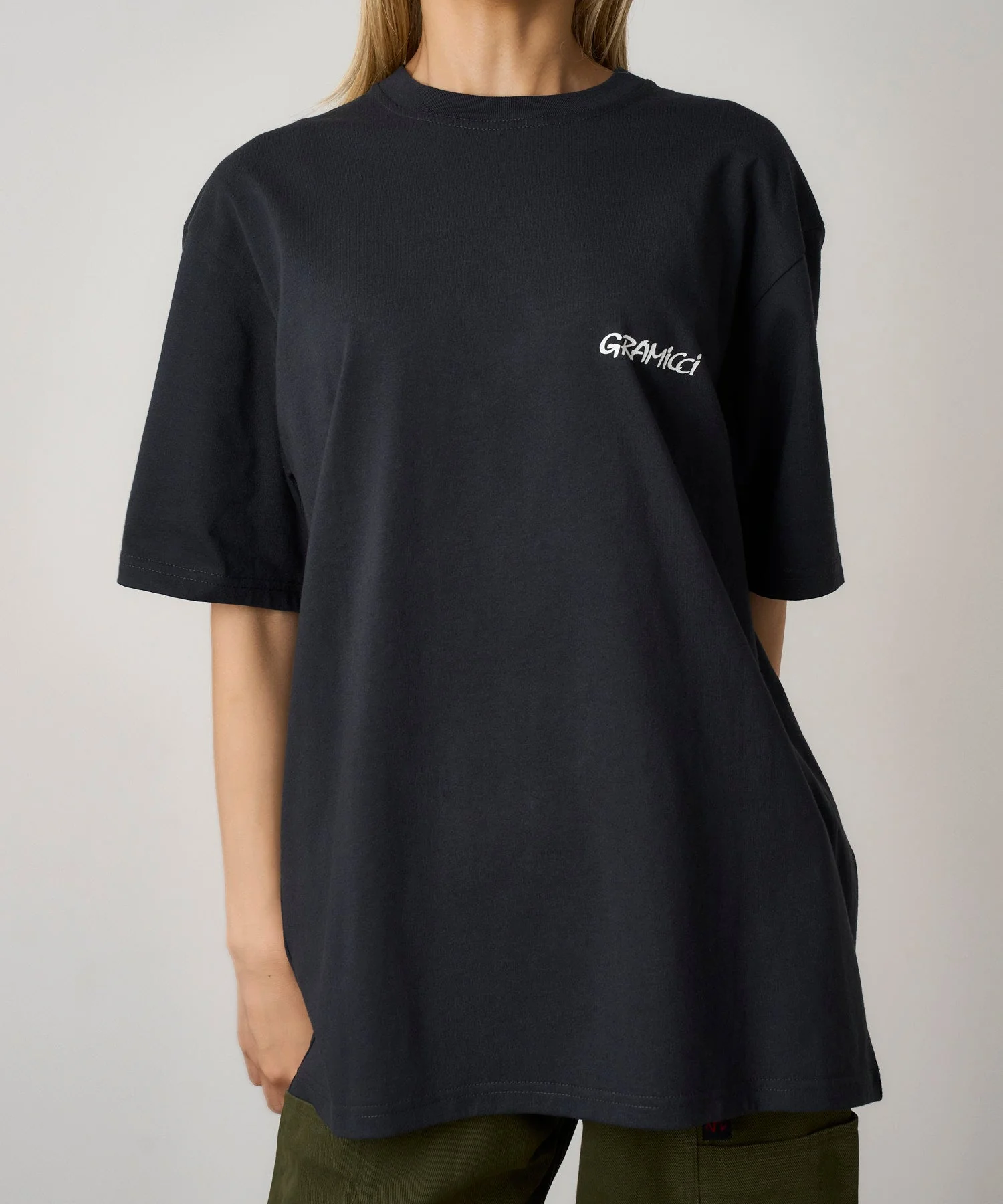 Gramicci Ice Axe Tee (Vintage Black) - Image 3