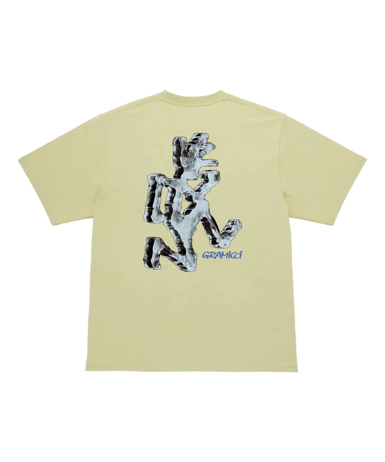 Gramicci Ice Sculpture Tee (Lime)