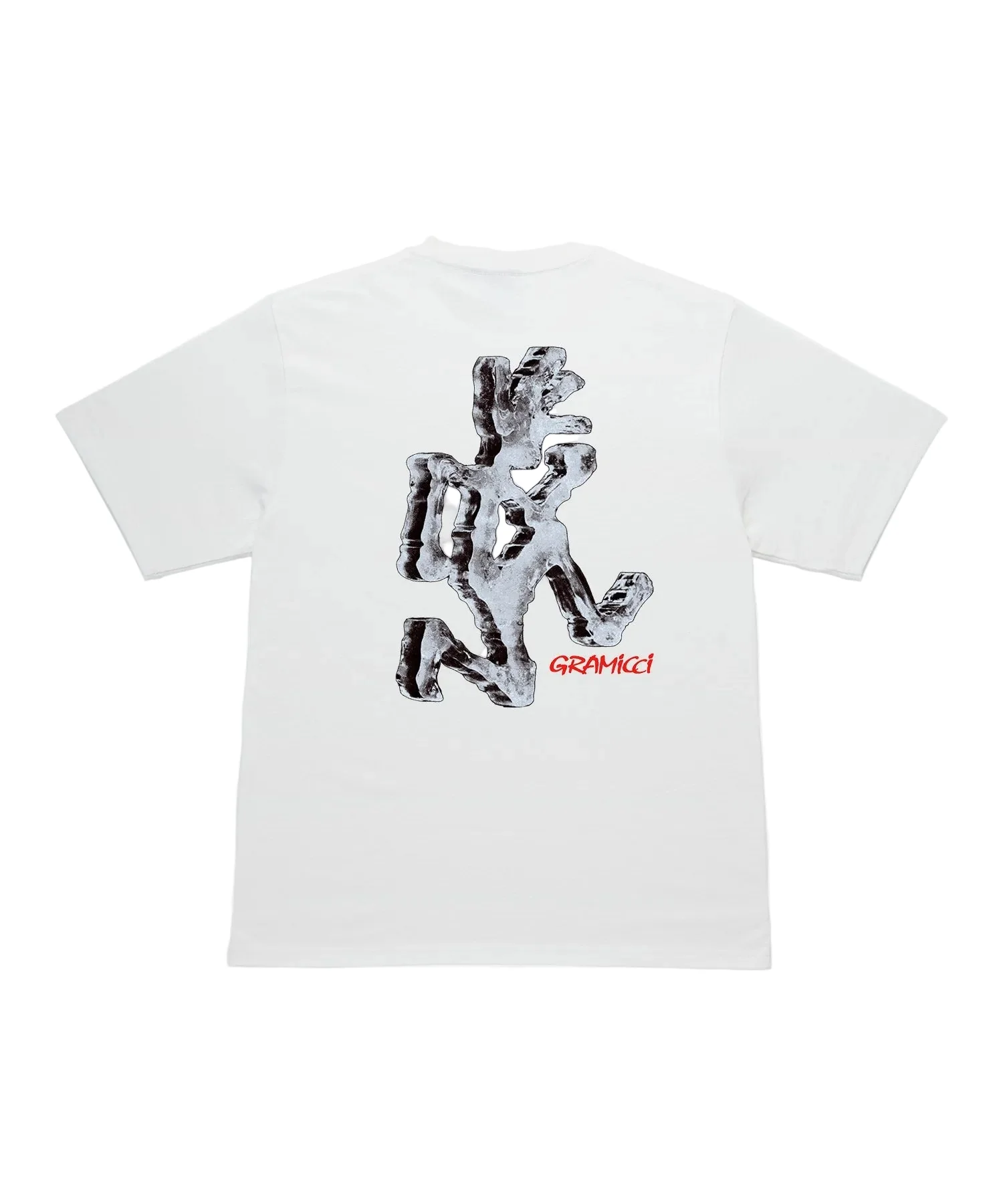 Gramicci Ice Sculpture Tee (White)