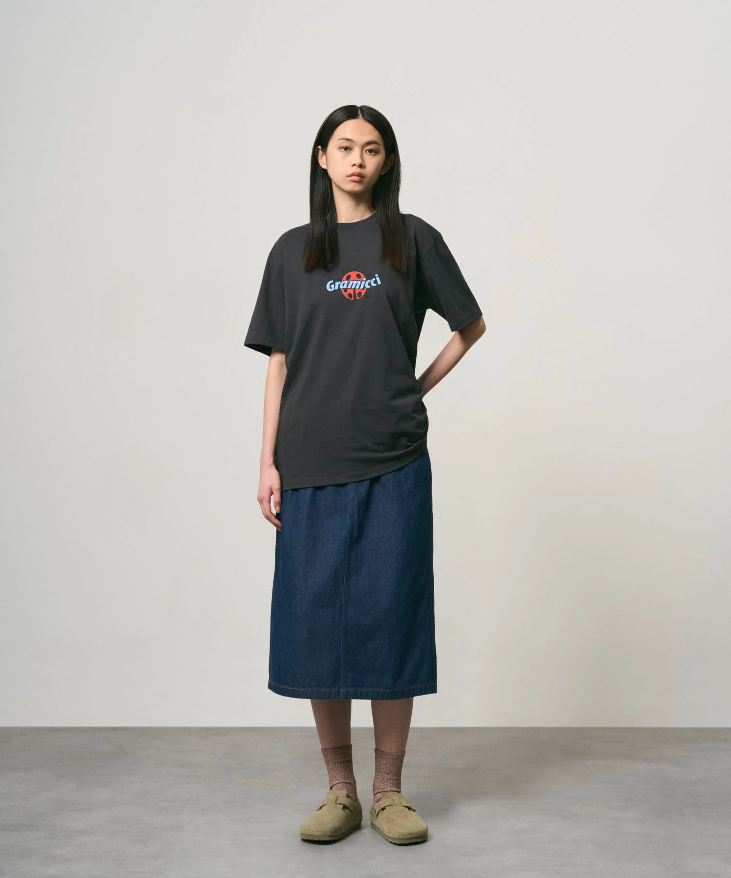 Gramicci Ladybug Tee (Vintage Black) - Image 5
