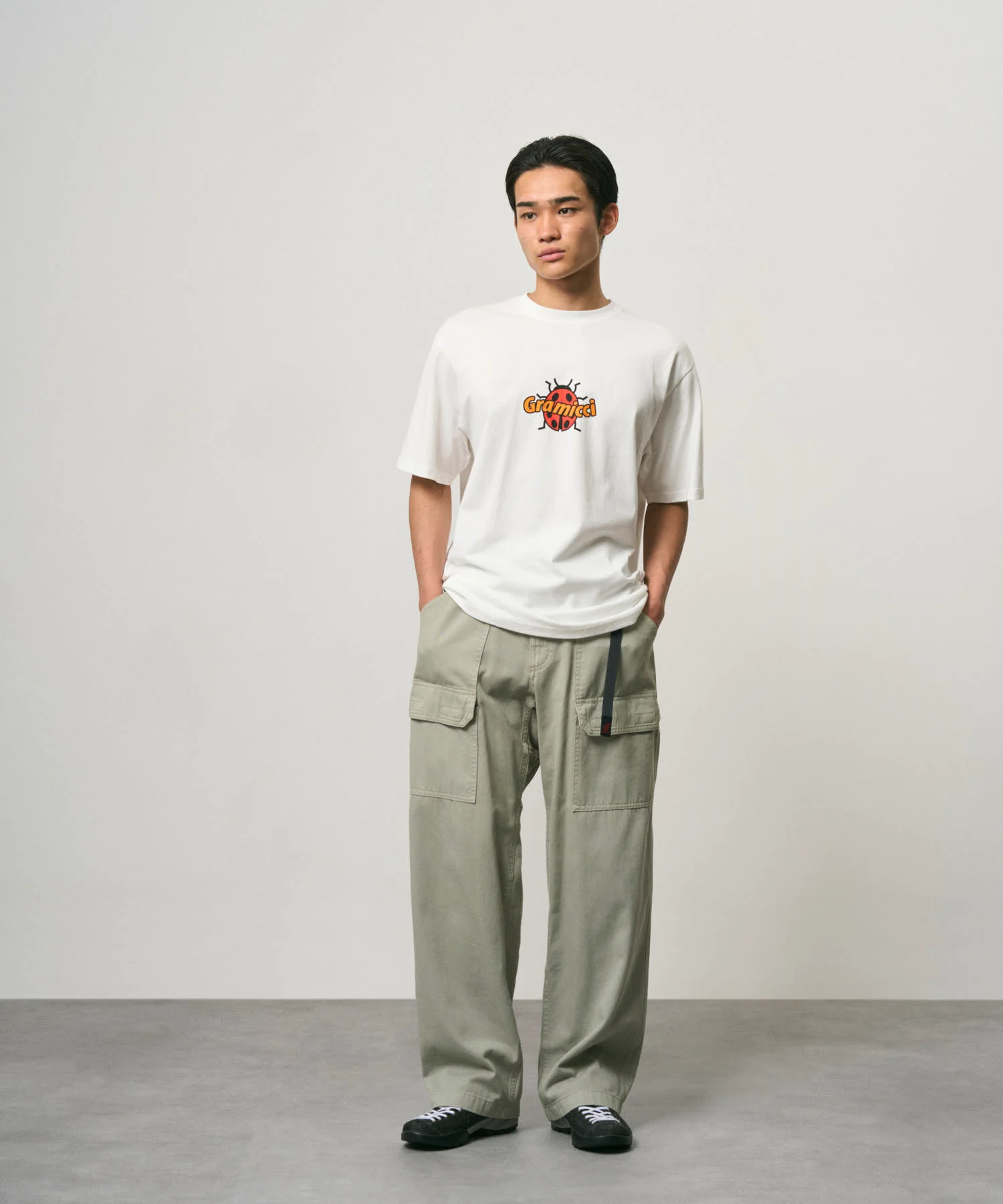 Gramicci Ladybug Tee (White) - Image 3