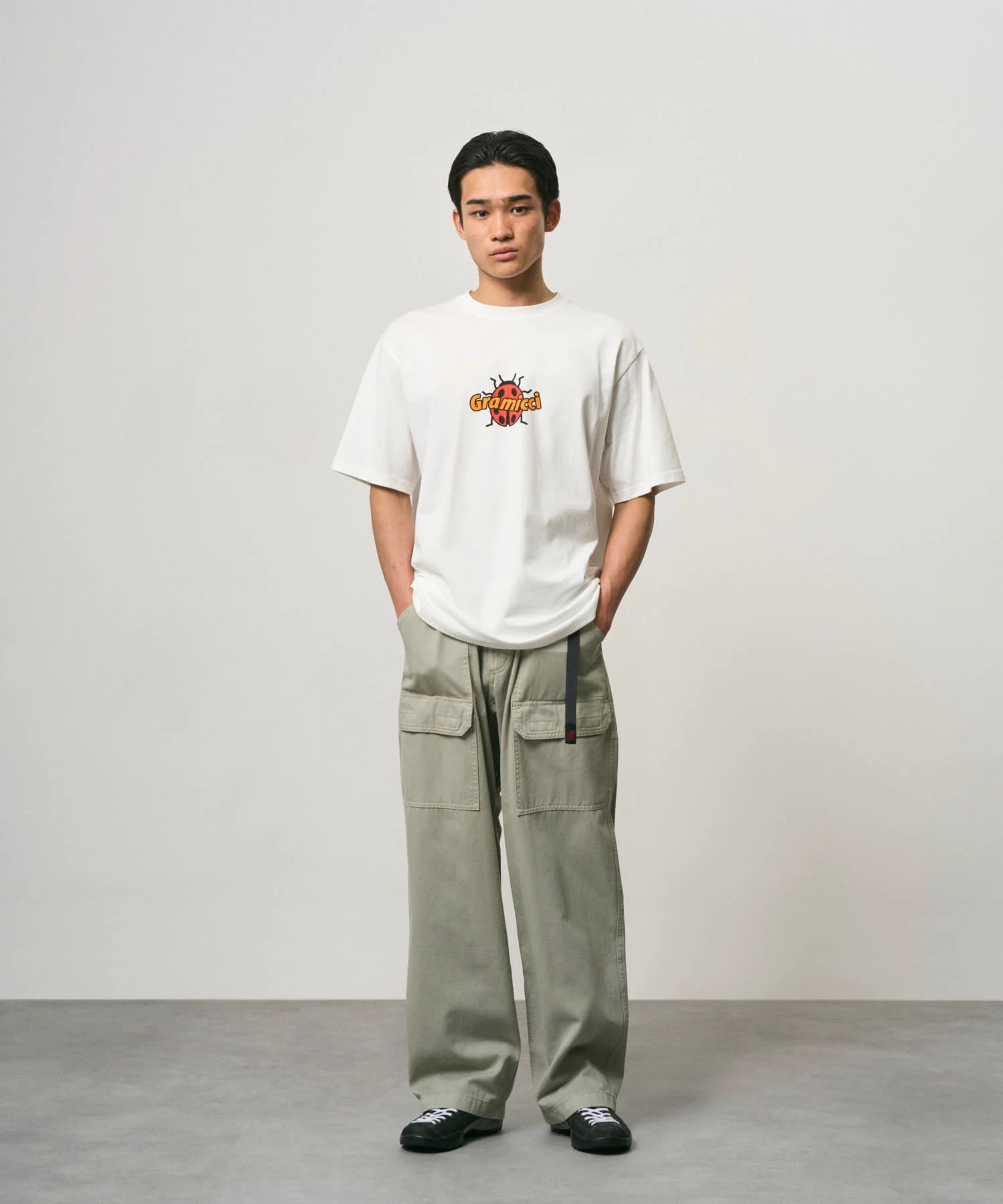Gramicci Ladybug Tee (White) - Image 4