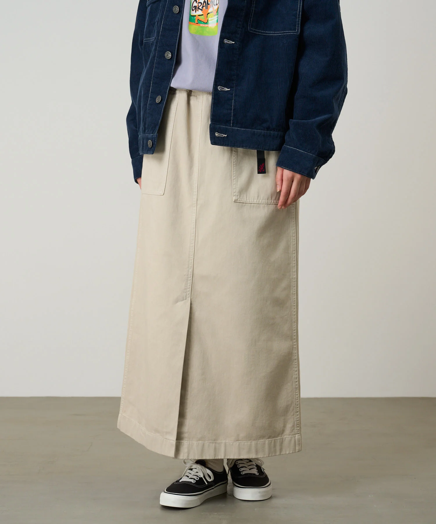 Gramicci Long Baker Skirt (Sand Pigment) - Image 10