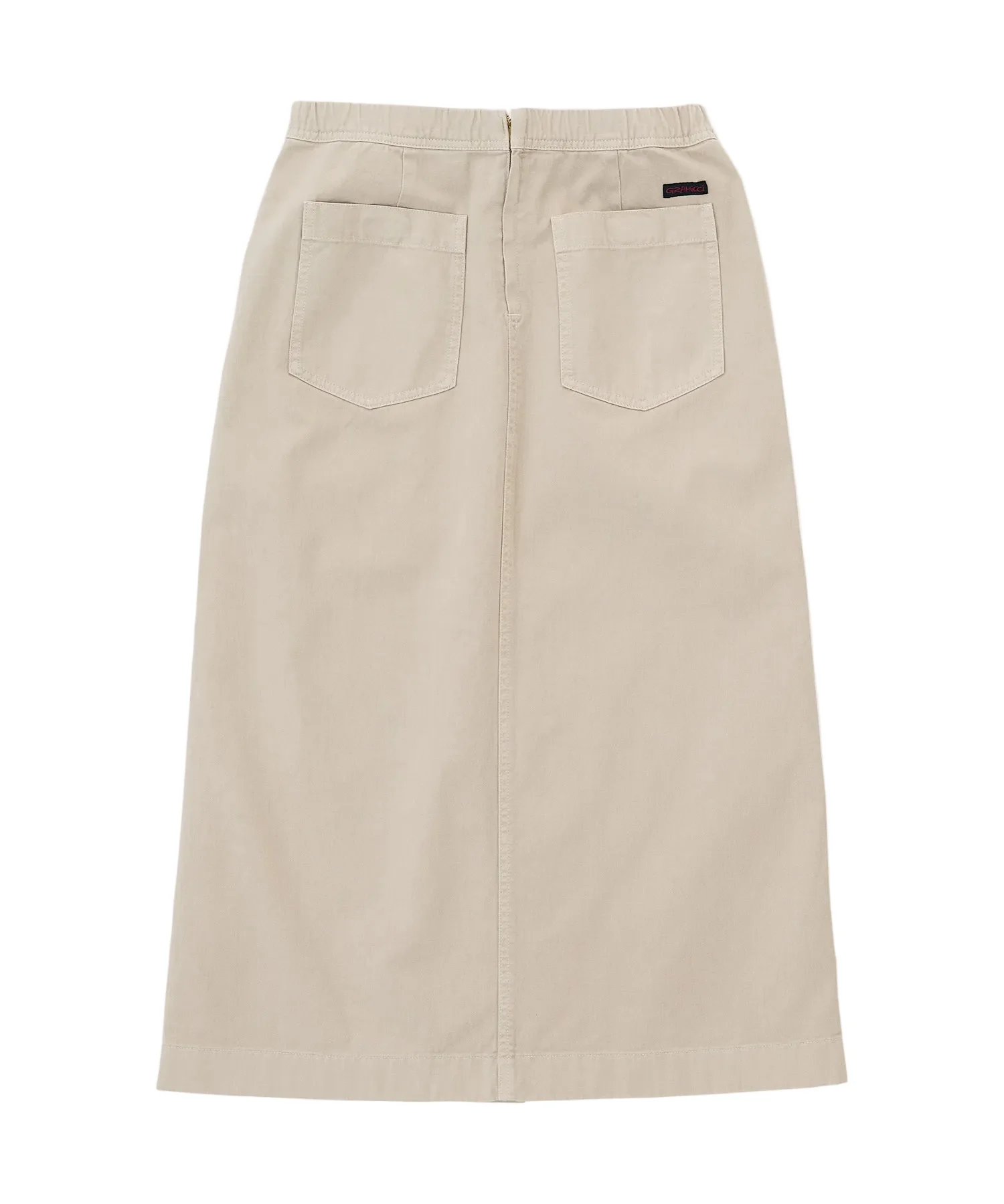Gramicci Long Baker Skirt (Sand Pigment) - Image 2