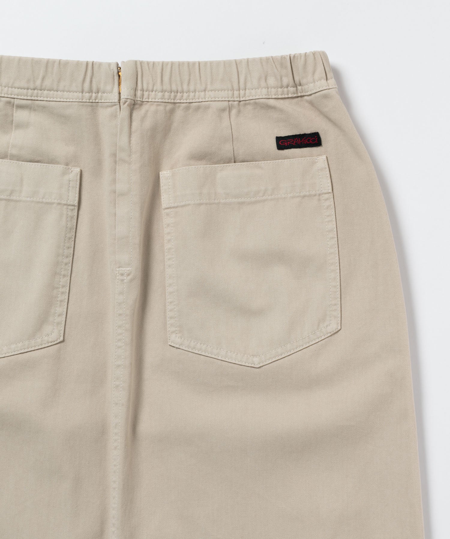 Gramicci Long Baker Skirt (Sand Pigment) - Image 3