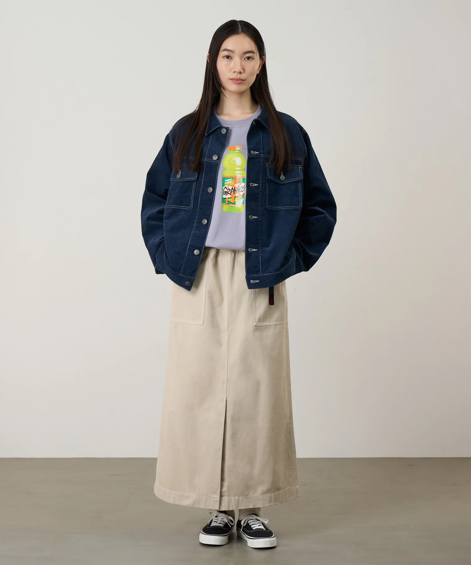 Gramicci Long Baker Skirt (Sand Pigment) - Image 8