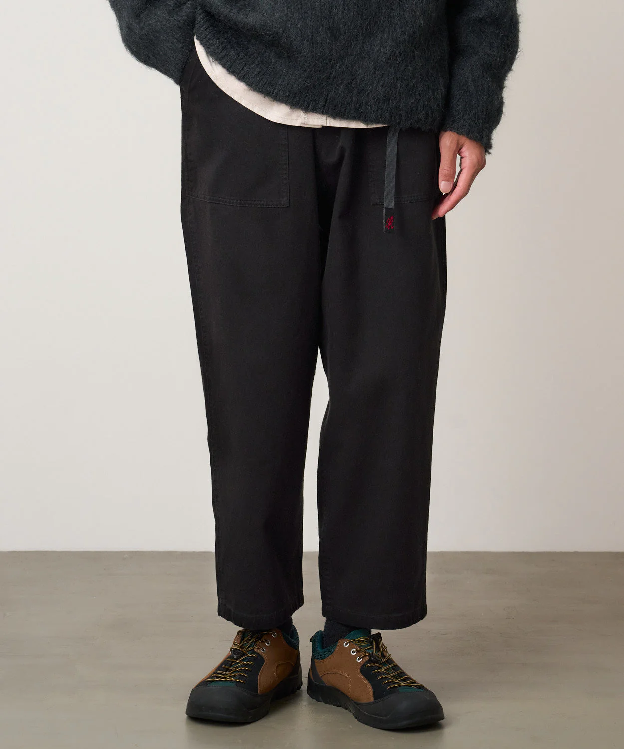 Gramicci Loose Tapered Pants (Black) - Image 5