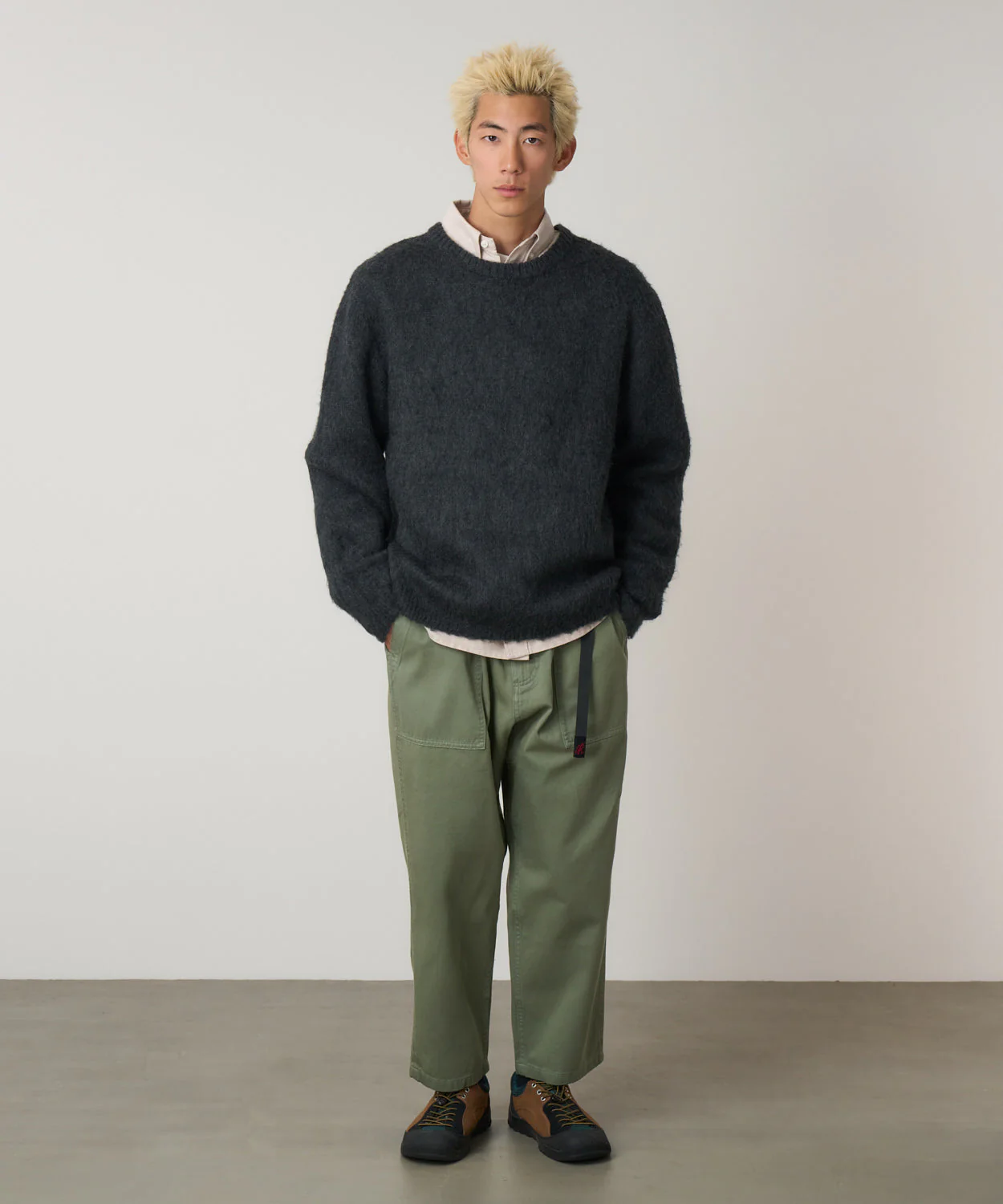Gramicci Loose Tapered Pants (Sage) - Image 2