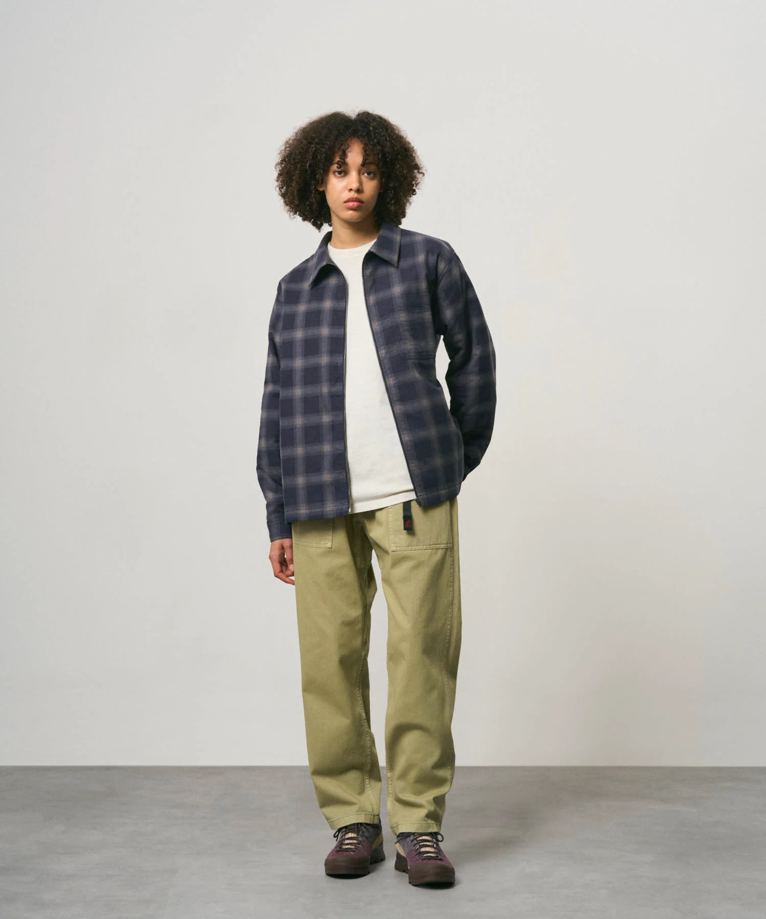 Gramicci Loose Tapered Ridge Pants (Bayleaf Pigment) - Image 4