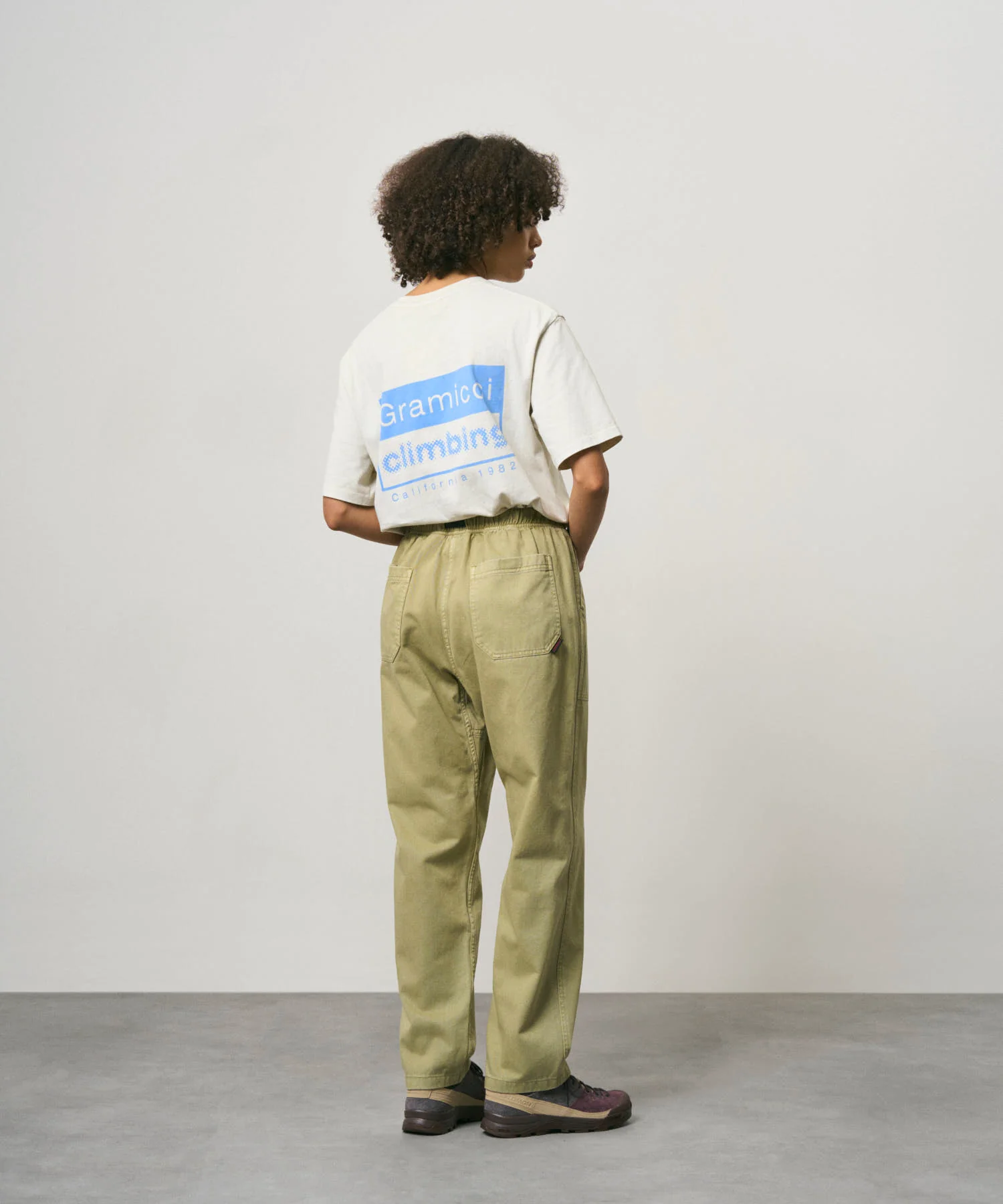 Gramicci Loose Tapered Ridge Pants (Bayleaf Pigment) - Image 8