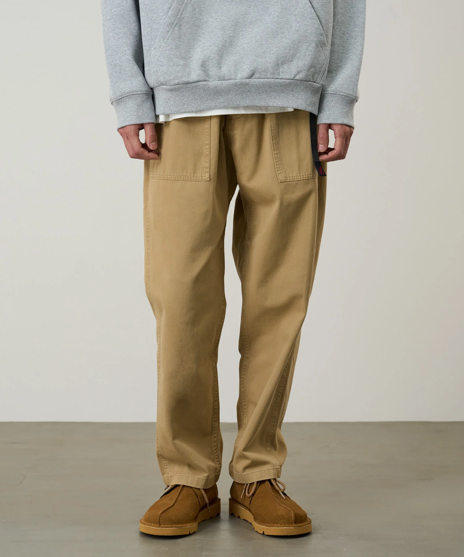 Gramicci Loose Tapered Ridge Pants (Chino) - Image 4
