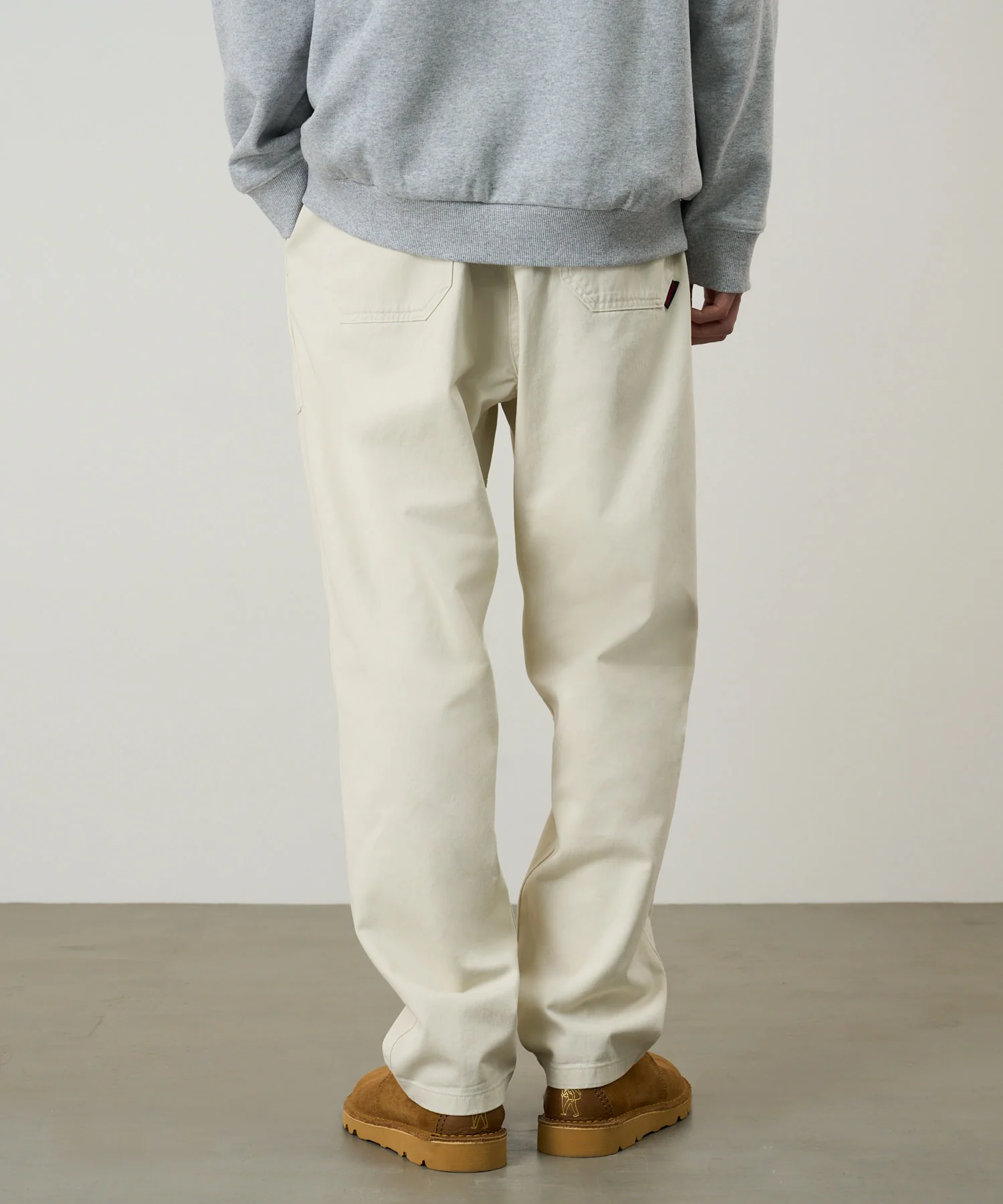Gramicci Loose Tapered Ridge Pants (Greige) - Image 6