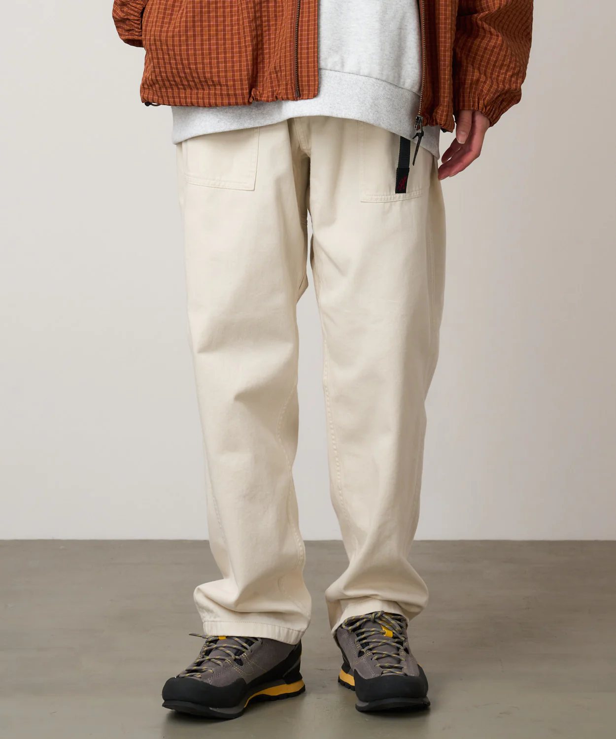 Gramicci Loose Tapered Ridge Pants (Greige) - Image 8