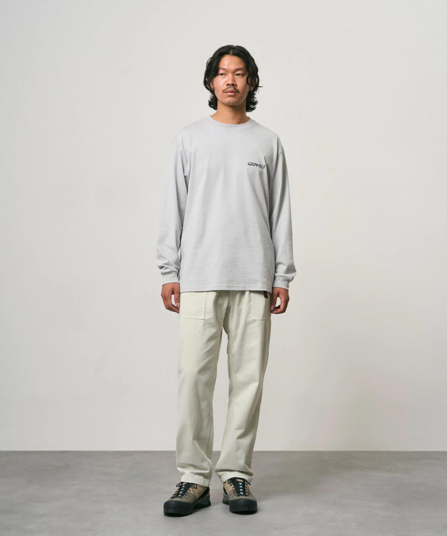 Gramicci Loose Tapered Ridge Pants (Haze Pigment) - Image 3