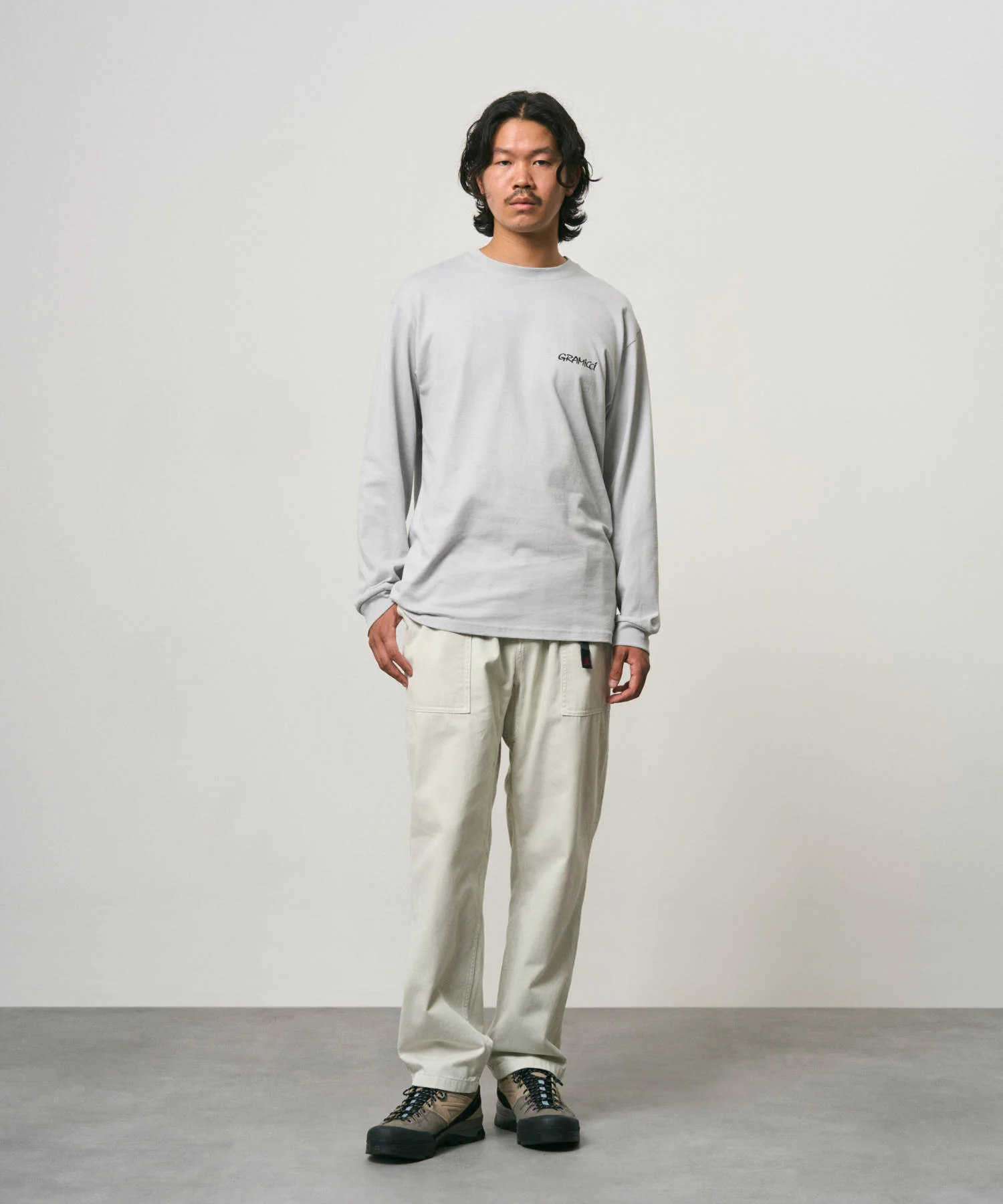 Gramicci Loose Tapered Ridge Pants (Haze Pigment) - Image 4