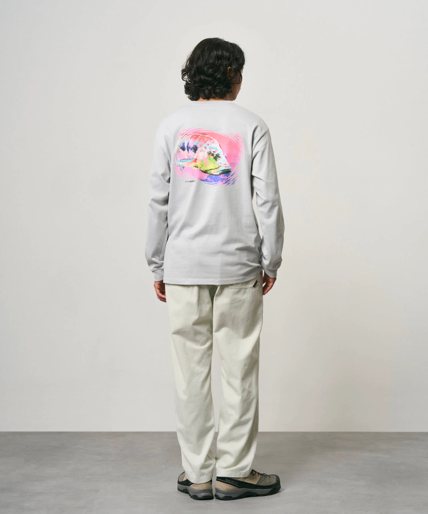 Gramicci Loose Tapered Ridge Pants (Haze Pigment) - Image 5