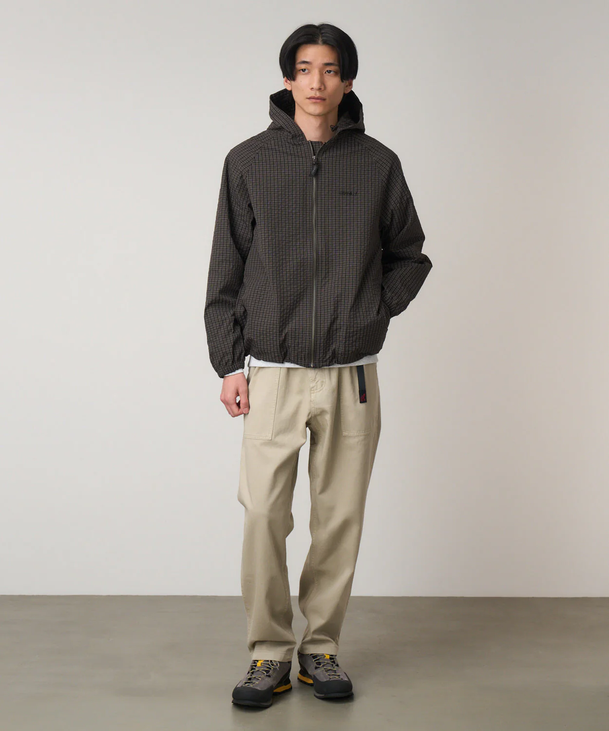 Gramicci Loose Tapered Ridge Pants (Oat) - Image 3