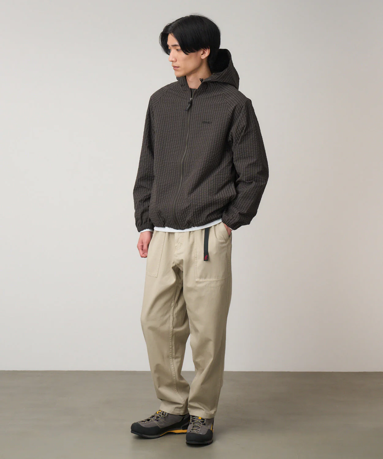 Gramicci Loose Tapered Ridge Pants (Oat) - Image 4