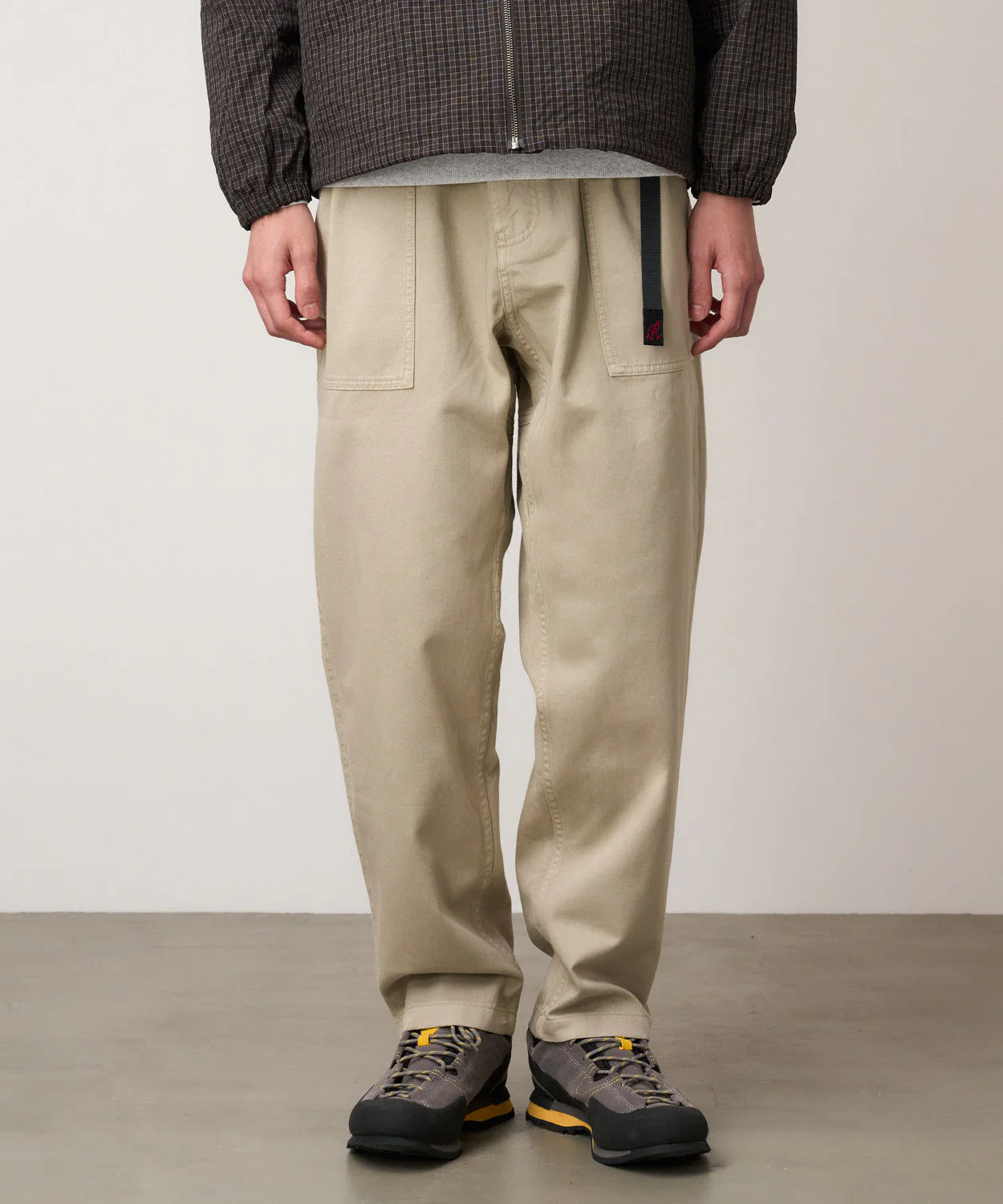 Gramicci Loose Tapered Ridge Pants (Oat) - Image 6