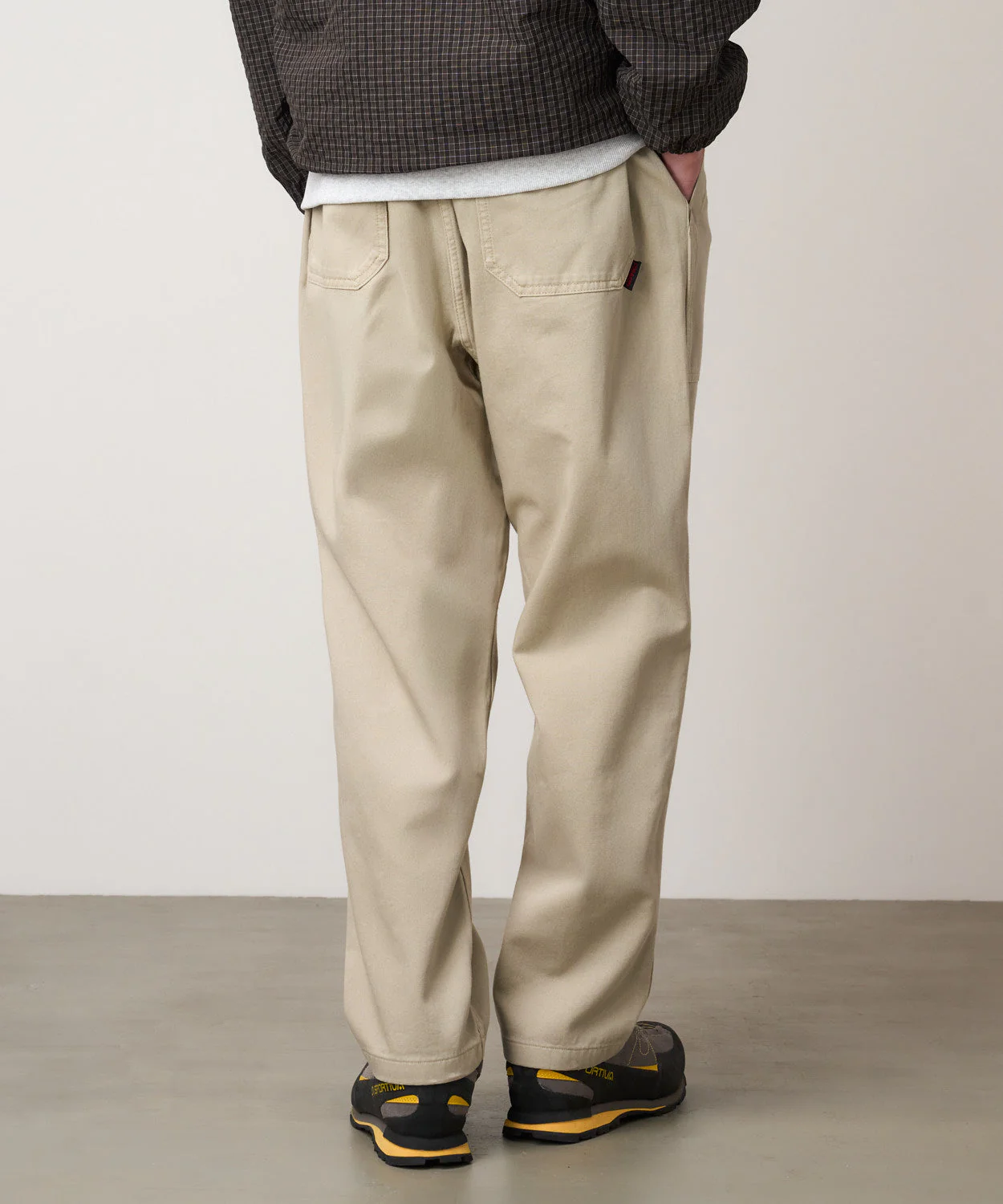 Gramicci Loose Tapered Ridge Pants (Oat) - Image 7