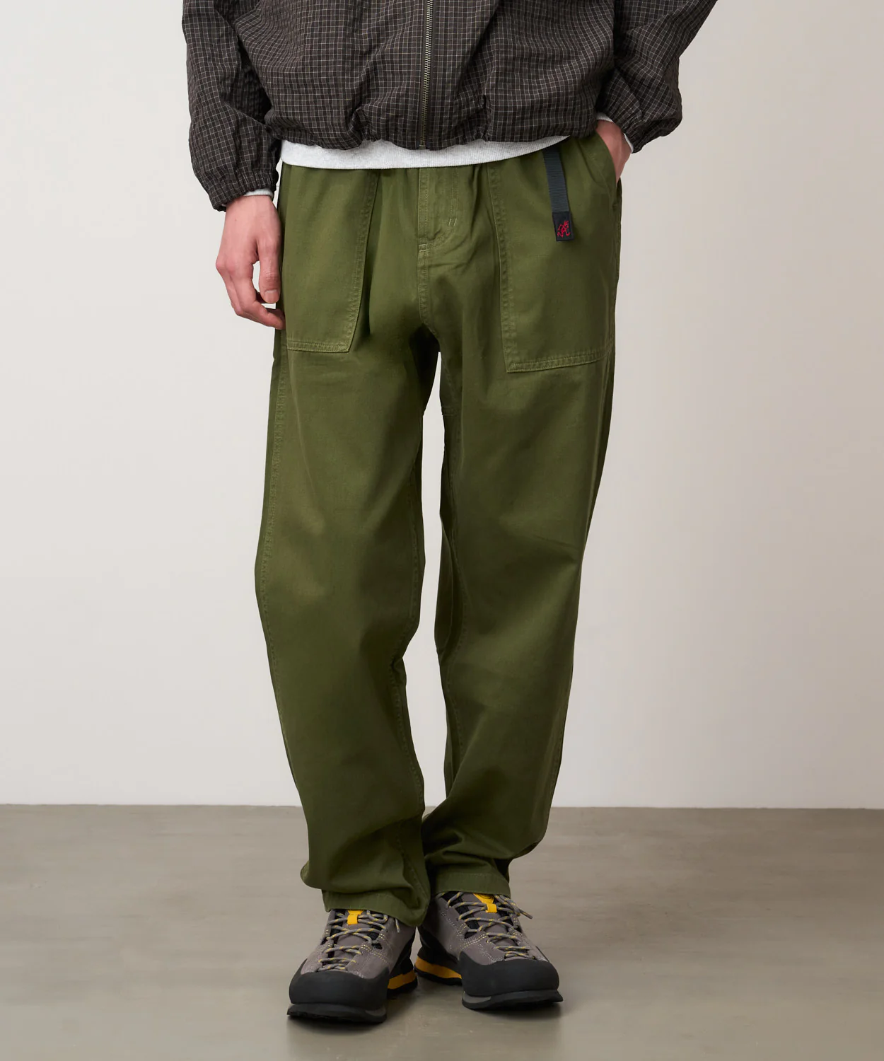 Gramicci Loose Tapered Ridge Pants (Olive) - Image 5