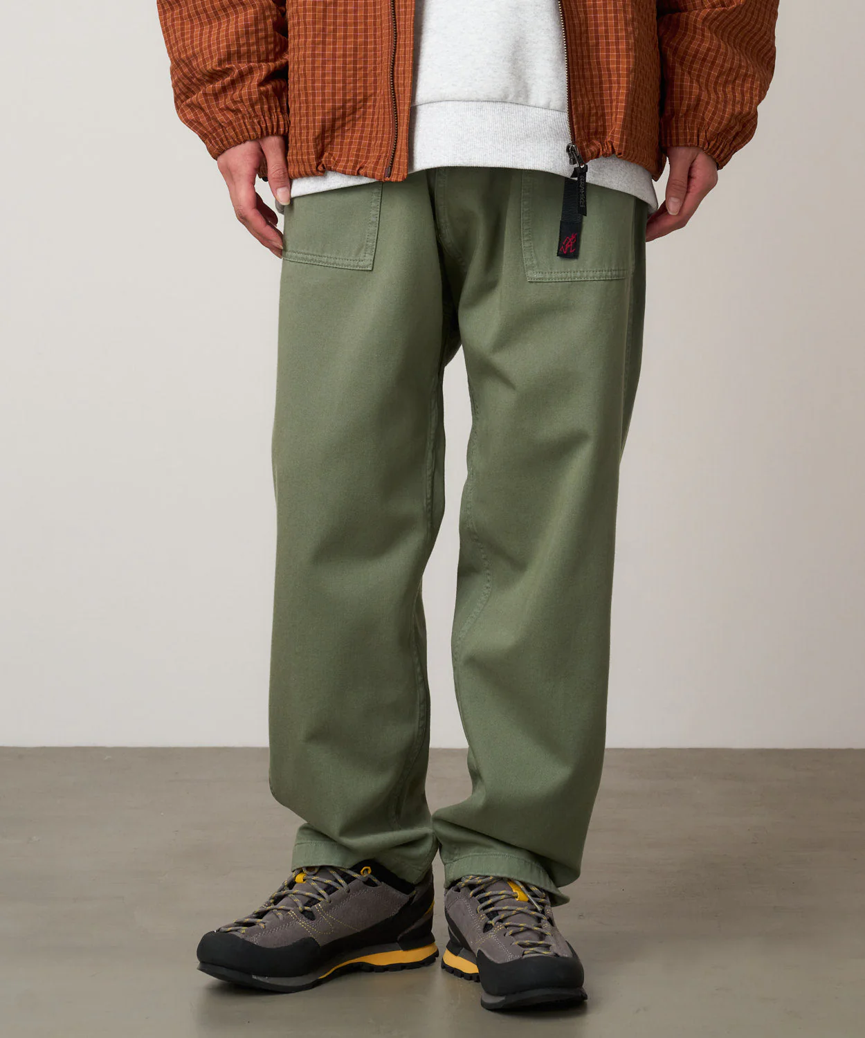 Gramicci Loose Tapered Ridge Pants (Sage) - Image 3