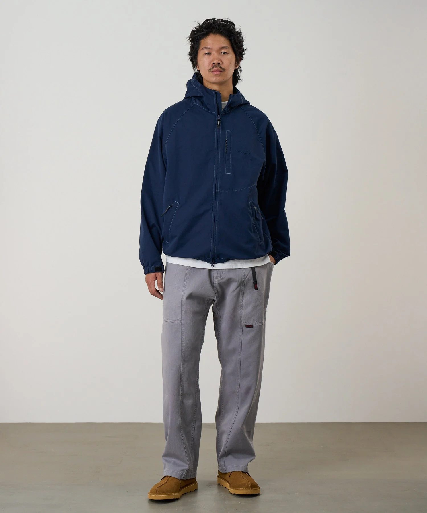 Gramicci Natural Dyed Gadget Pants (Grey) - Image 3