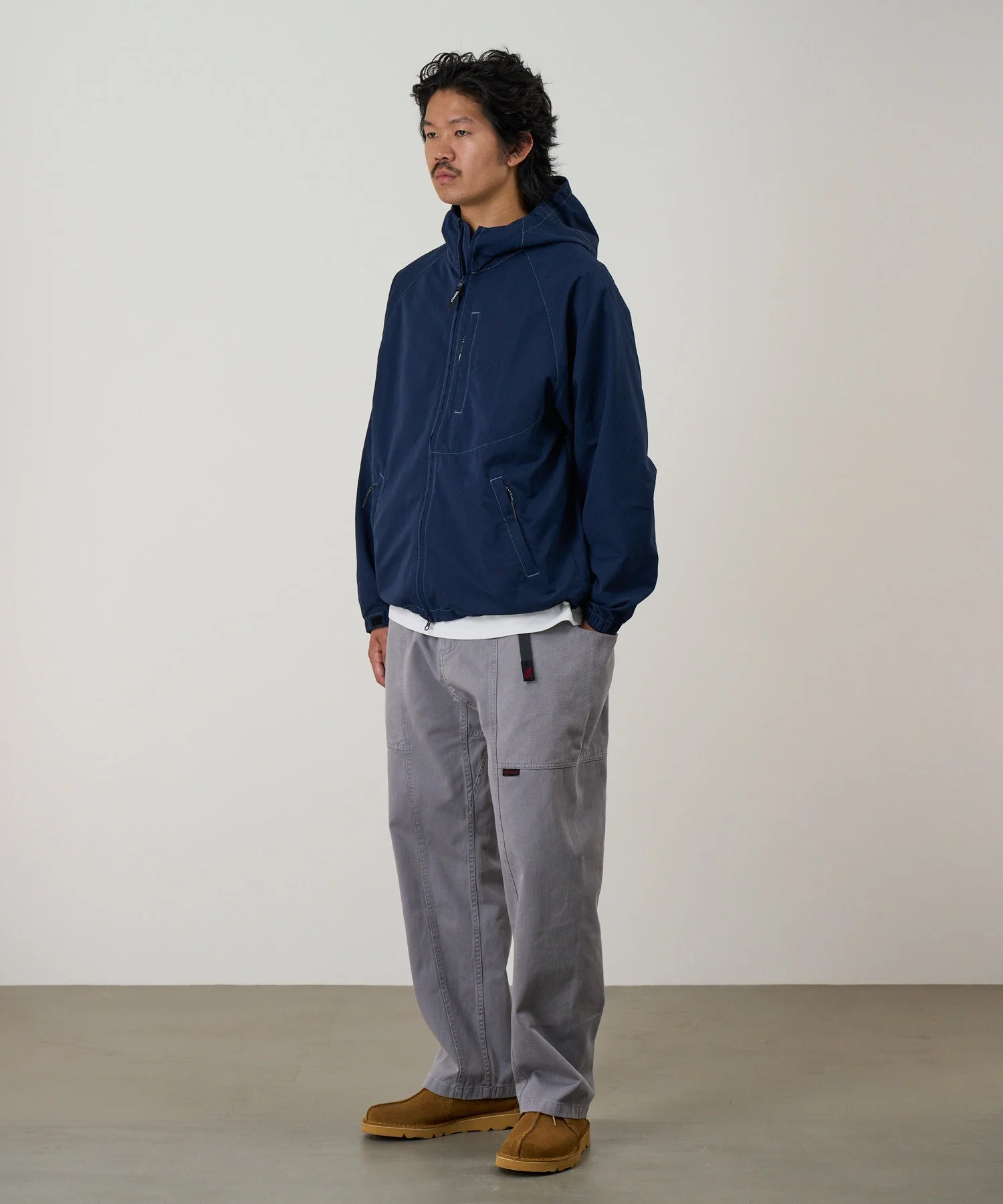 Gramicci Natural Dyed Gadget Pants (Grey) - Image 4