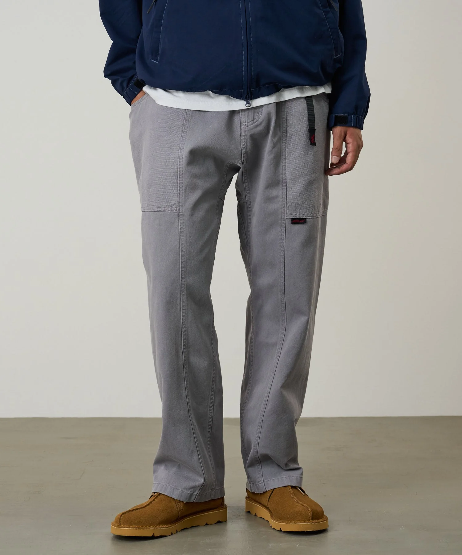 Gramicci Natural Dyed Gadget Pants (Grey) - Image 6