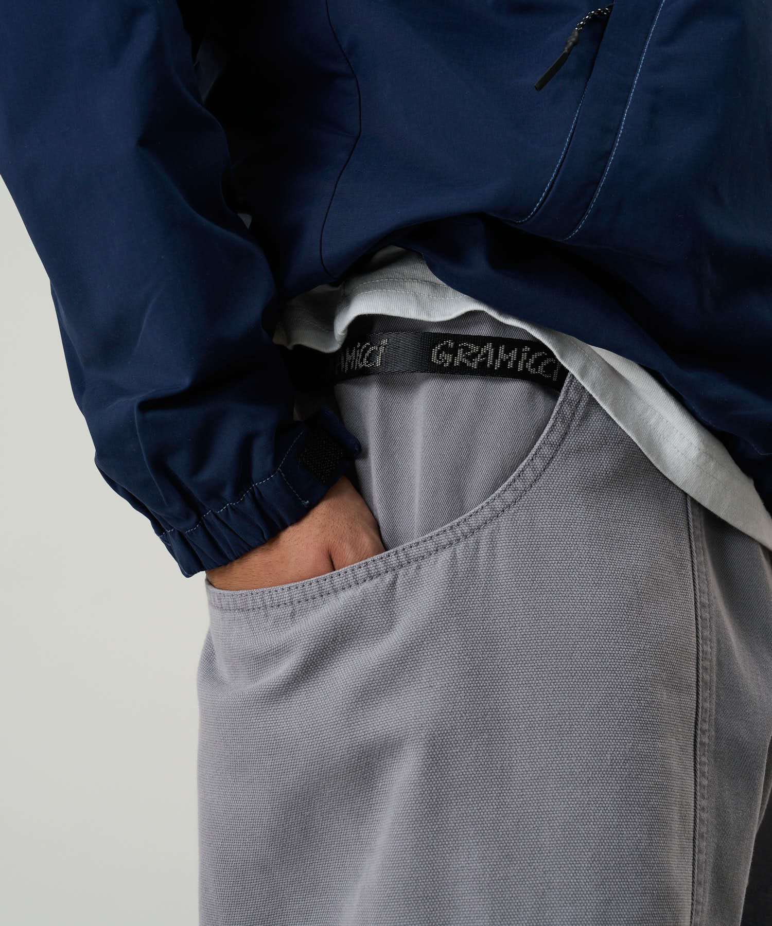 Gramicci Natural Dyed Gadget Pants (Grey) - Image 8