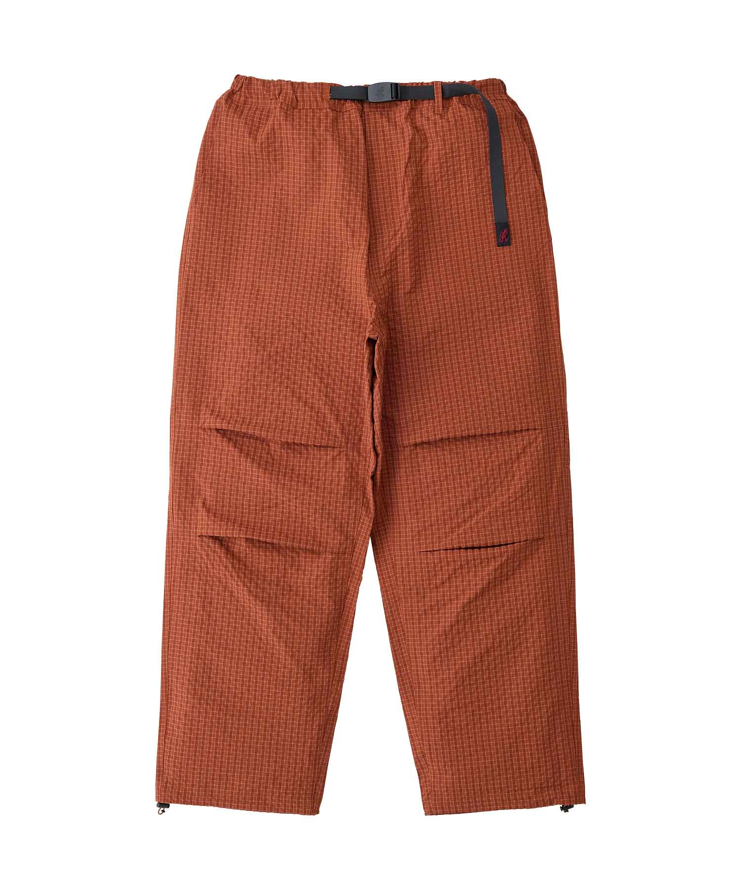 Gramicci Northside Plaid Pants (Brick)